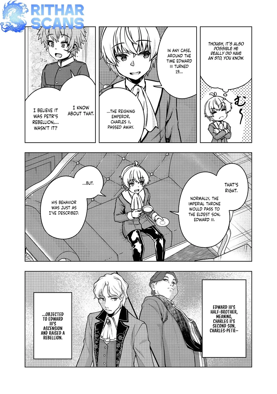 Tensei Shitara Koutei deshita ~Umare Nagara no Koutei wa Kono Saki Ikinokoreru ka Chapter 26 page 24