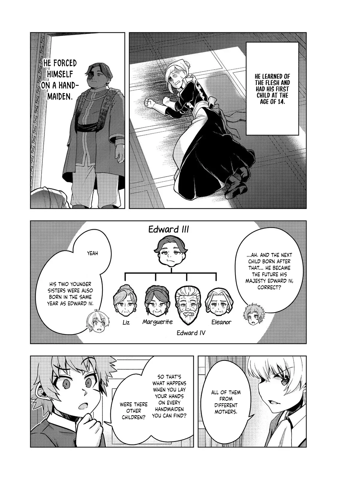 Tensei Shitara Koutei deshita ~Umare Nagara no Koutei wa Kono Saki Ikinokoreru ka Chapter 26 page 22