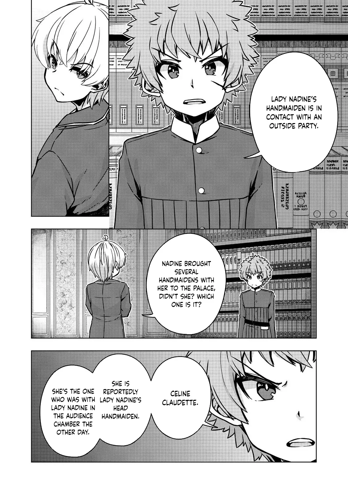 Tensei Shitara Koutei deshita ~Umare Nagara no Koutei wa Kono Saki Ikinokoreru ka Chapter 27 page 18