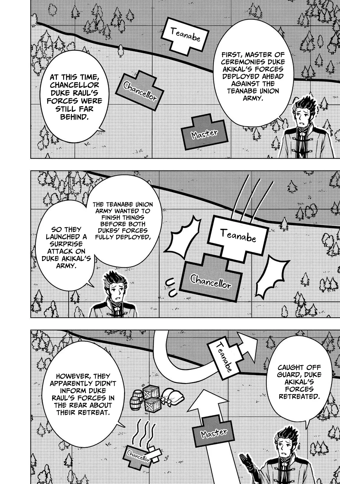 Tensei Shitara Koutei deshita ~Umare Nagara no Koutei wa Kono Saki Ikinokoreru ka Chapter 28 page 9