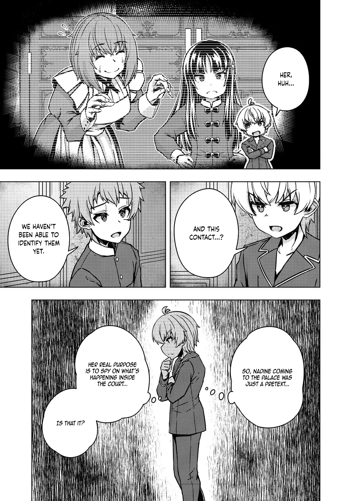 Tensei Shitara Koutei deshita ~Umare Nagara no Koutei wa Kono Saki Ikinokoreru ka Chapter 27 page 19