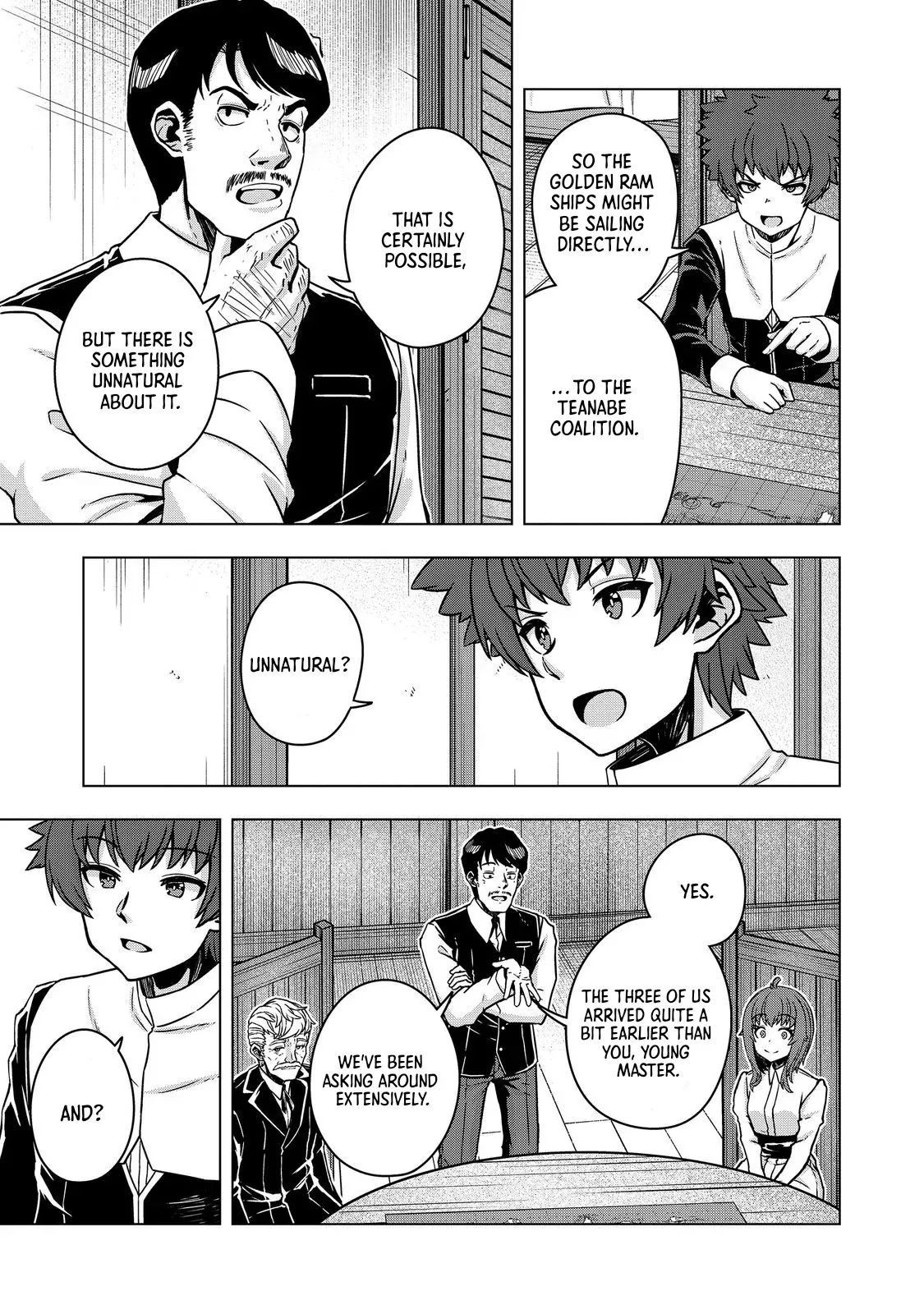 Tensei Shitara Koutei deshita ~Umare Nagara no Koutei wa Kono Saki Ikinokoreru ka Chapter 29 page 12