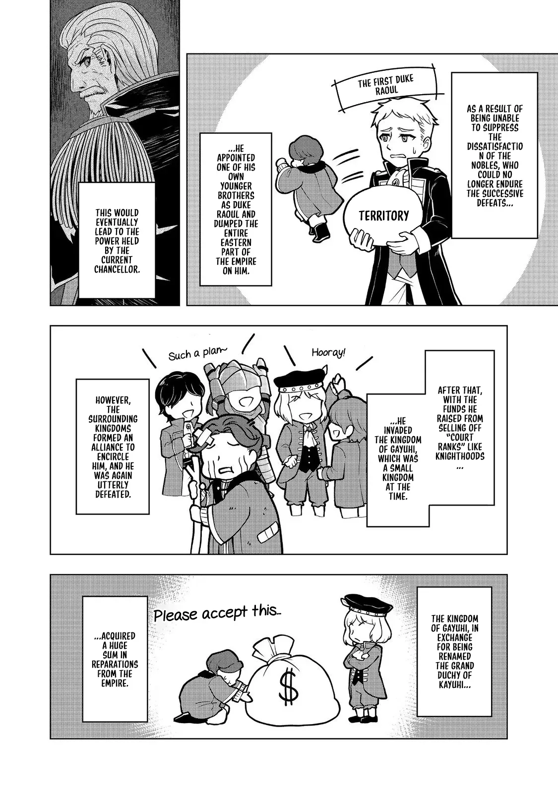 Tensei Shitara Koutei deshita ~Umare Nagara no Koutei wa Kono Saki Ikinokoreru ka Chapter 26 page 28