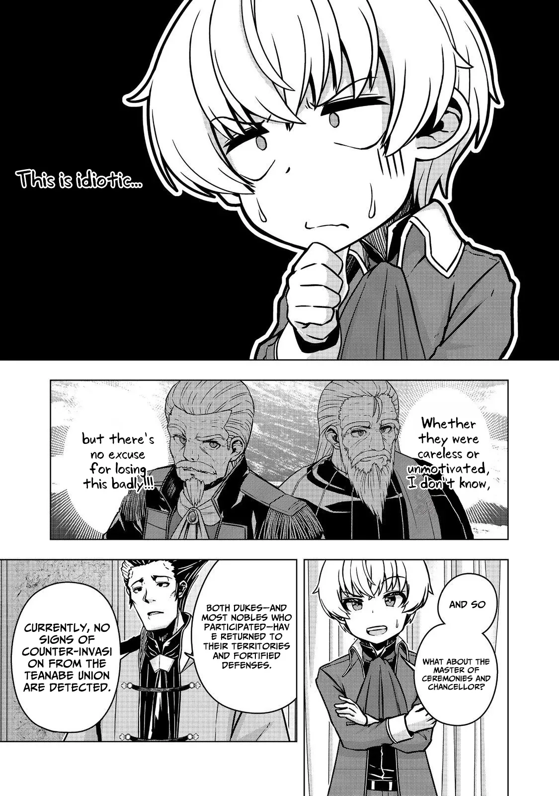 Tensei Shitara Koutei deshita ~Umare Nagara no Koutei wa Kono Saki Ikinokoreru ka Chapter 28 page 12
