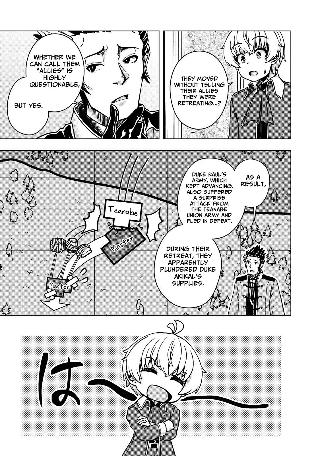 Tensei Shitara Koutei deshita ~Umare Nagara no Koutei wa Kono Saki Ikinokoreru ka Chapter 28 page 10