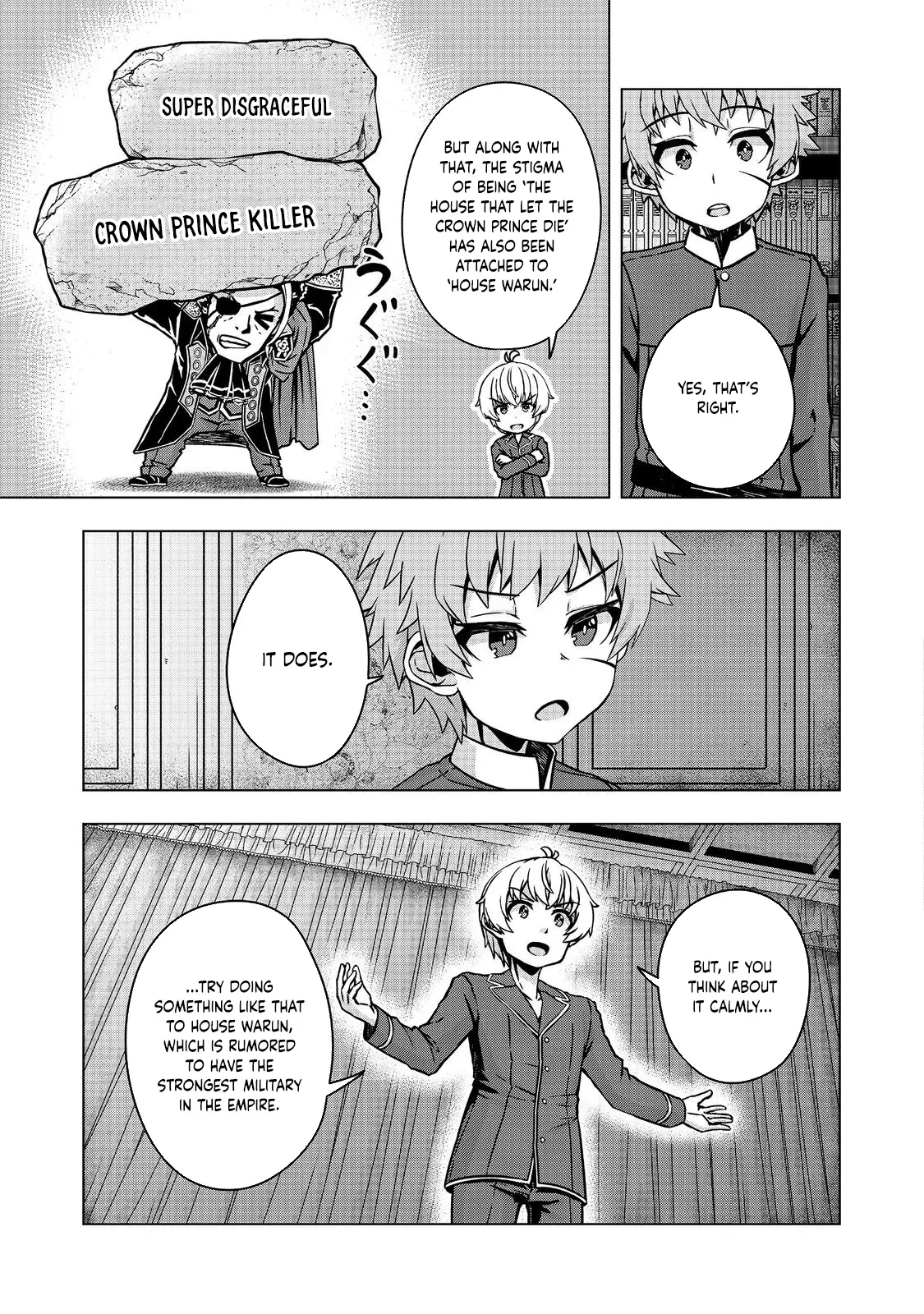 Tensei Shitara Koutei deshita ~Umare Nagara no Koutei wa Kono Saki Ikinokoreru ka Chapter 27 page 25