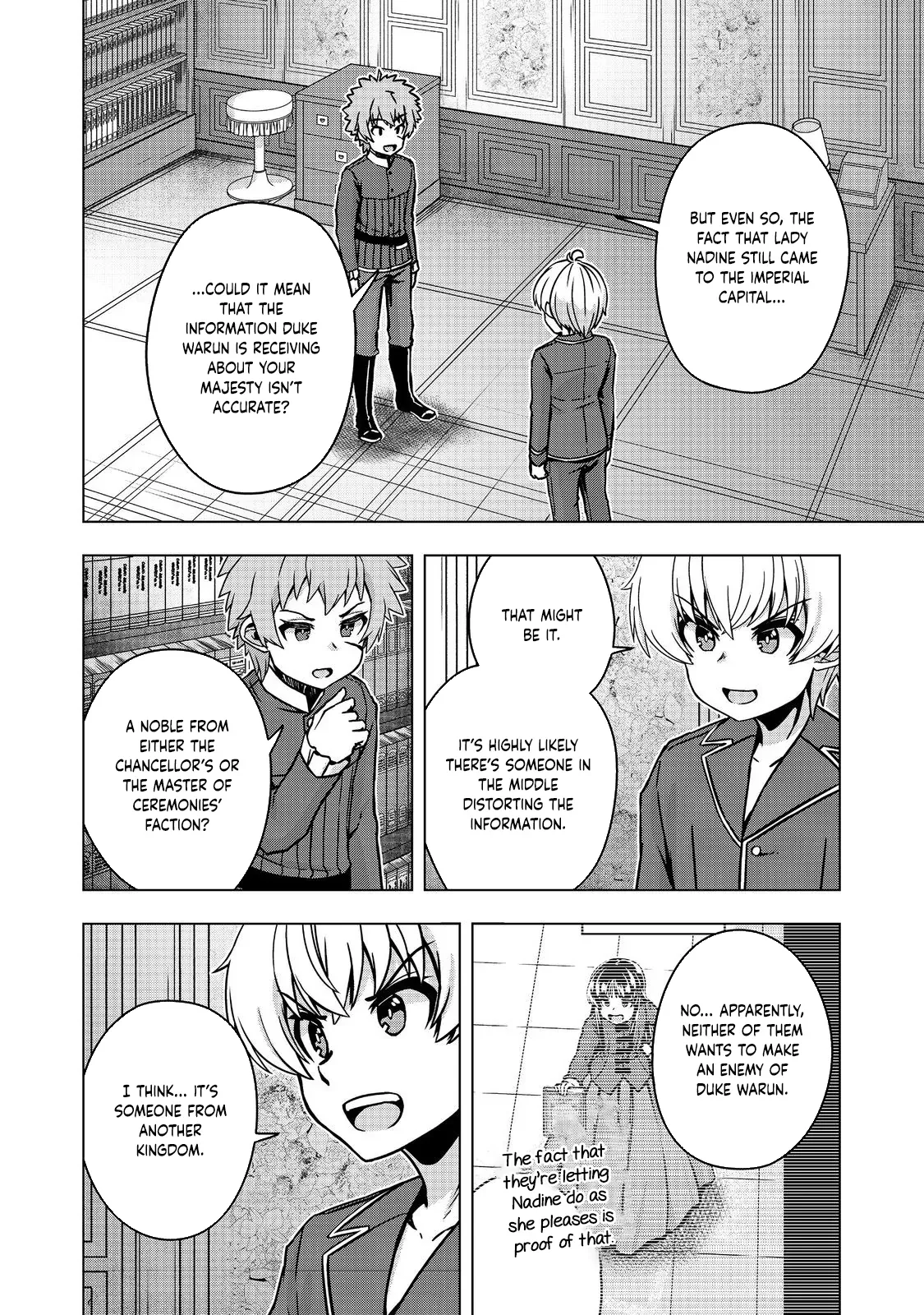 Tensei Shitara Koutei deshita ~Umare Nagara no Koutei wa Kono Saki Ikinokoreru ka Chapter 27 page 28