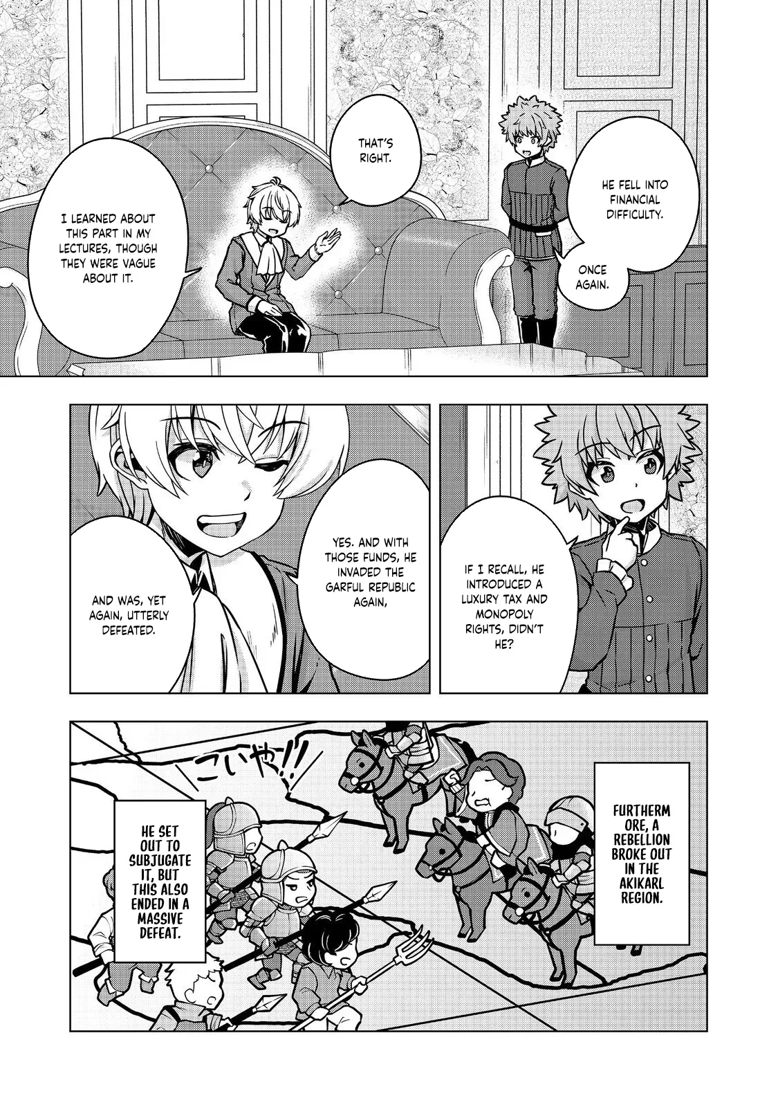 Tensei Shitara Koutei deshita ~Umare Nagara no Koutei wa Kono Saki Ikinokoreru ka Chapter 26 page 29