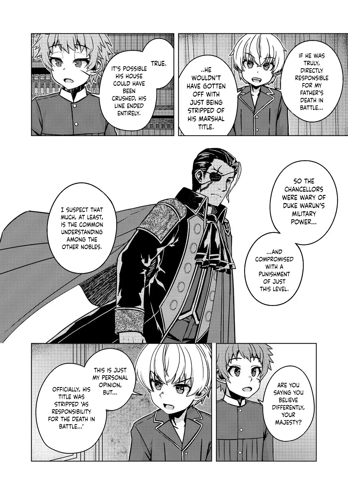 Tensei Shitara Koutei deshita ~Umare Nagara no Koutei wa Kono Saki Ikinokoreru ka Chapter 27 page 24