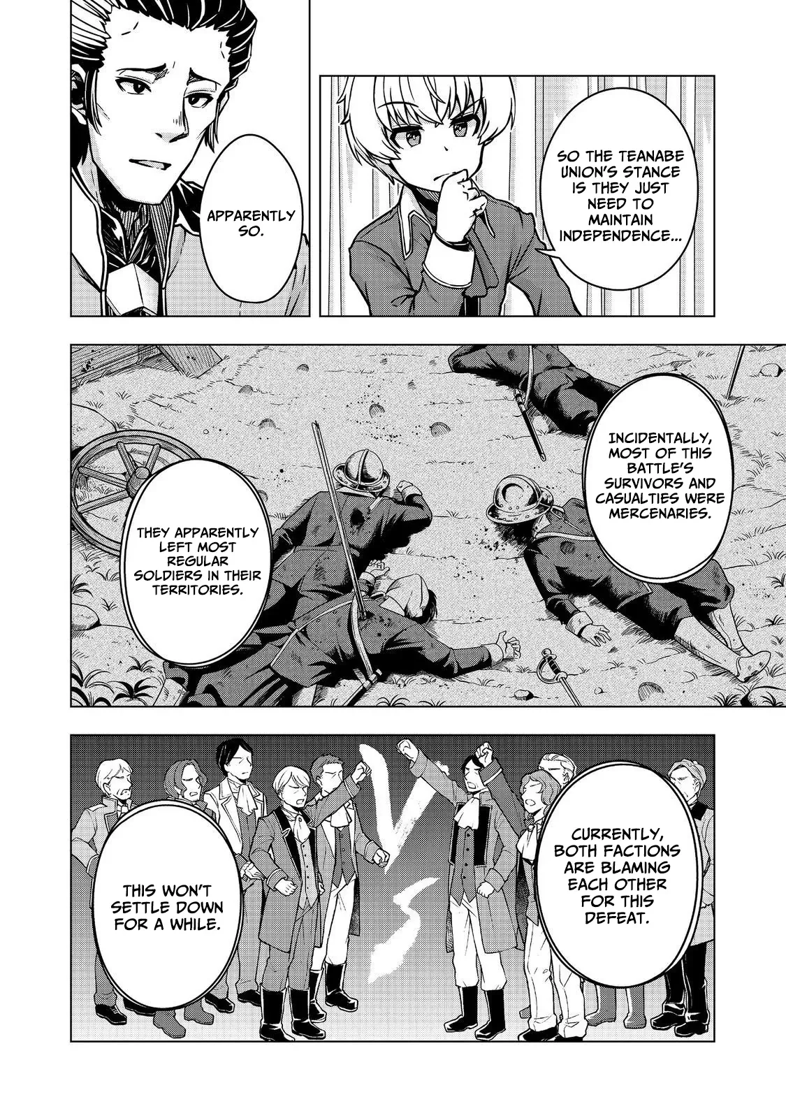 Tensei Shitara Koutei deshita ~Umare Nagara no Koutei wa Kono Saki Ikinokoreru ka Chapter 28 page 13