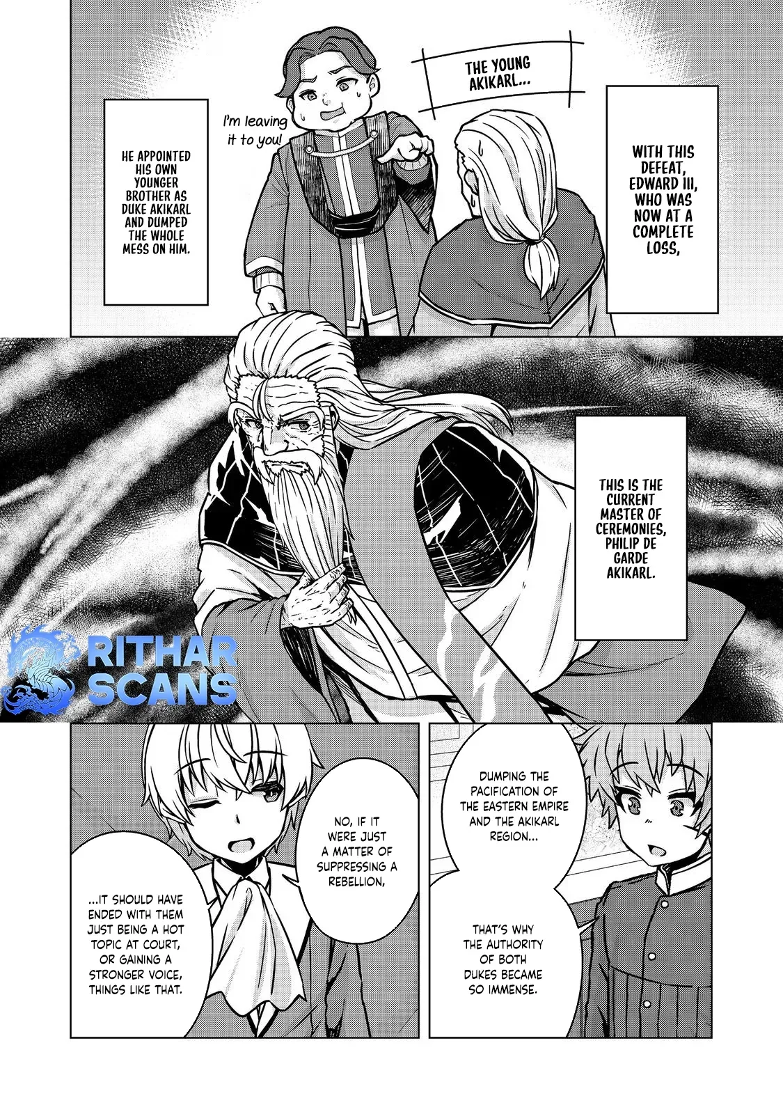 Tensei Shitara Koutei deshita ~Umare Nagara no Koutei wa Kono Saki Ikinokoreru ka Chapter 26 page 30