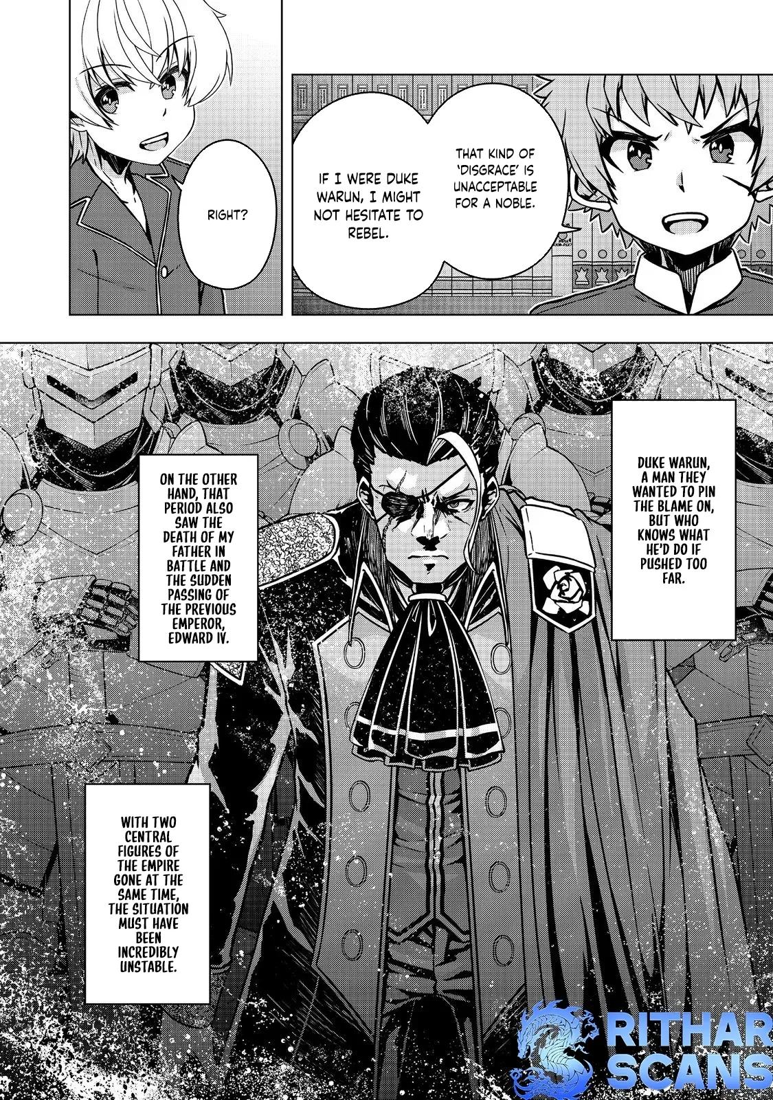 Tensei Shitara Koutei deshita ~Umare Nagara no Koutei wa Kono Saki Ikinokoreru ka Chapter 27 page 26