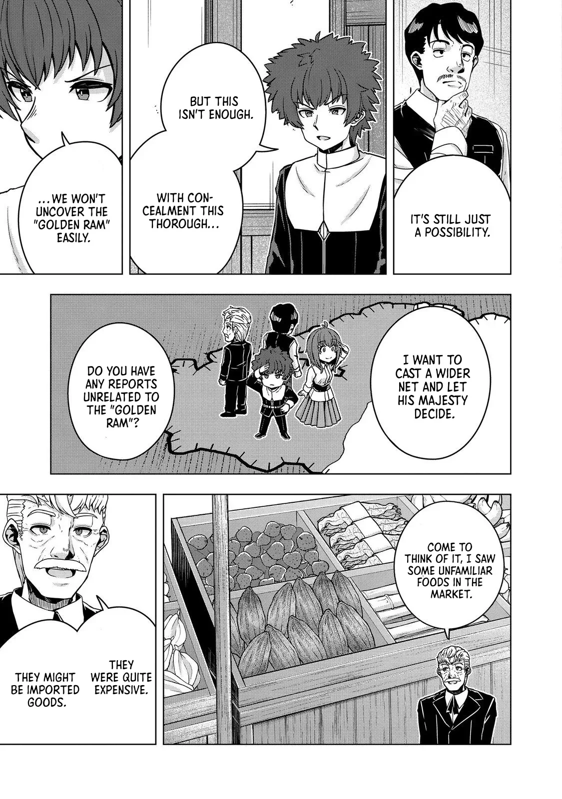 Tensei Shitara Koutei deshita ~Umare Nagara no Koutei wa Kono Saki Ikinokoreru ka Chapter 29 page 20