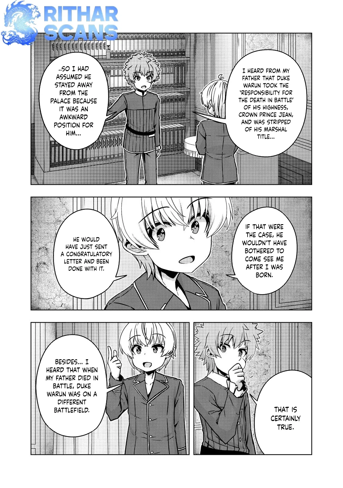 Tensei Shitara Koutei deshita ~Umare Nagara no Koutei wa Kono Saki Ikinokoreru ka Chapter 27 page 23