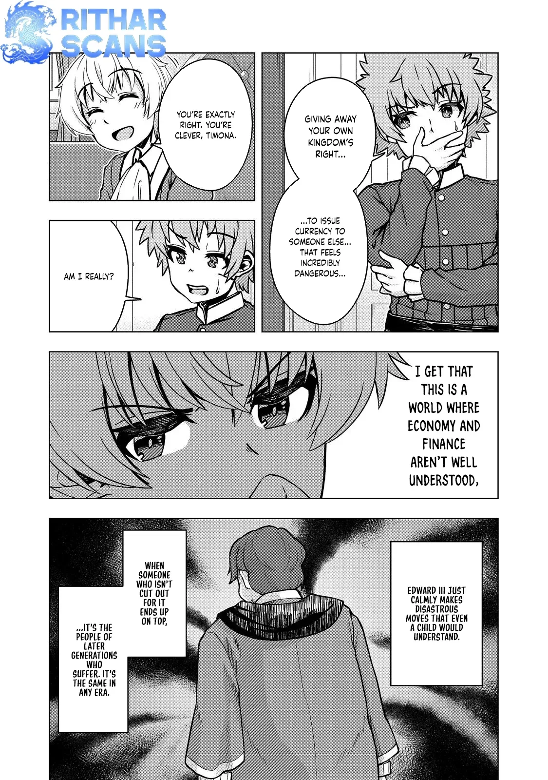 Tensei Shitara Koutei deshita ~Umare Nagara no Koutei wa Kono Saki Ikinokoreru ka Chapter 26 page 33