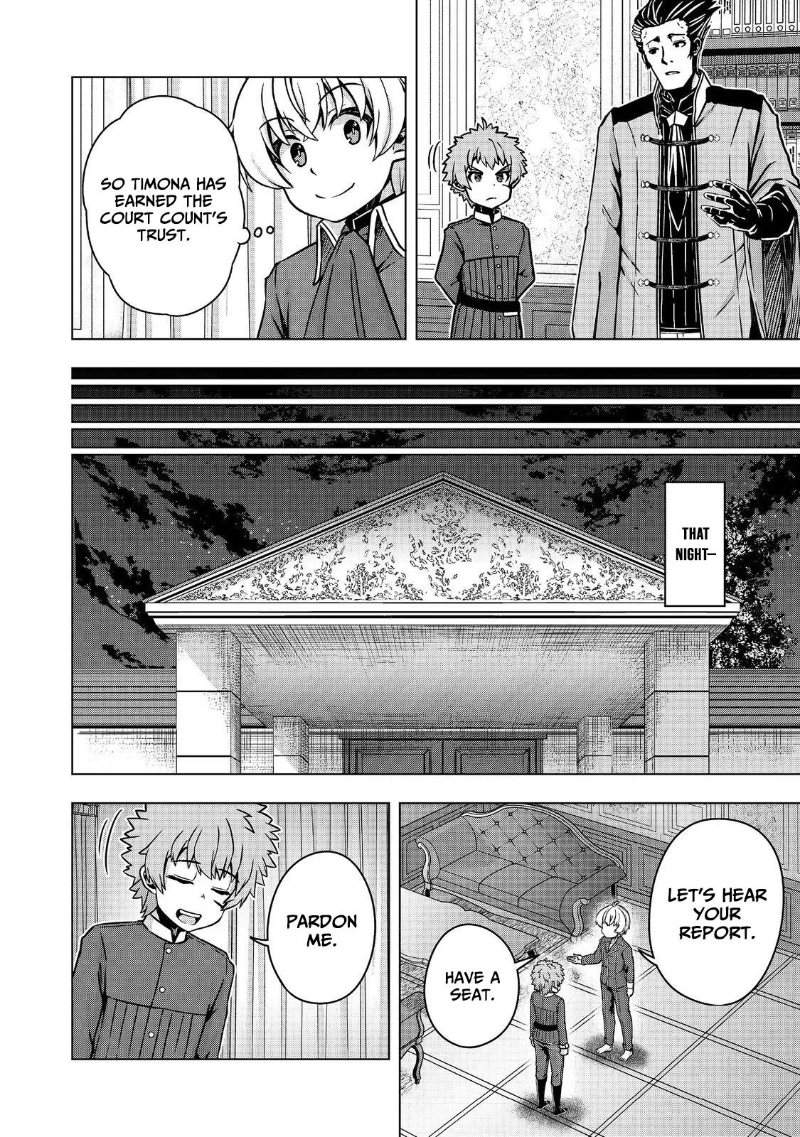 Tensei Shitara Koutei deshita ~Umare Nagara no Koutei wa Kono Saki Ikinokoreru ka Chapter 28 page 15
