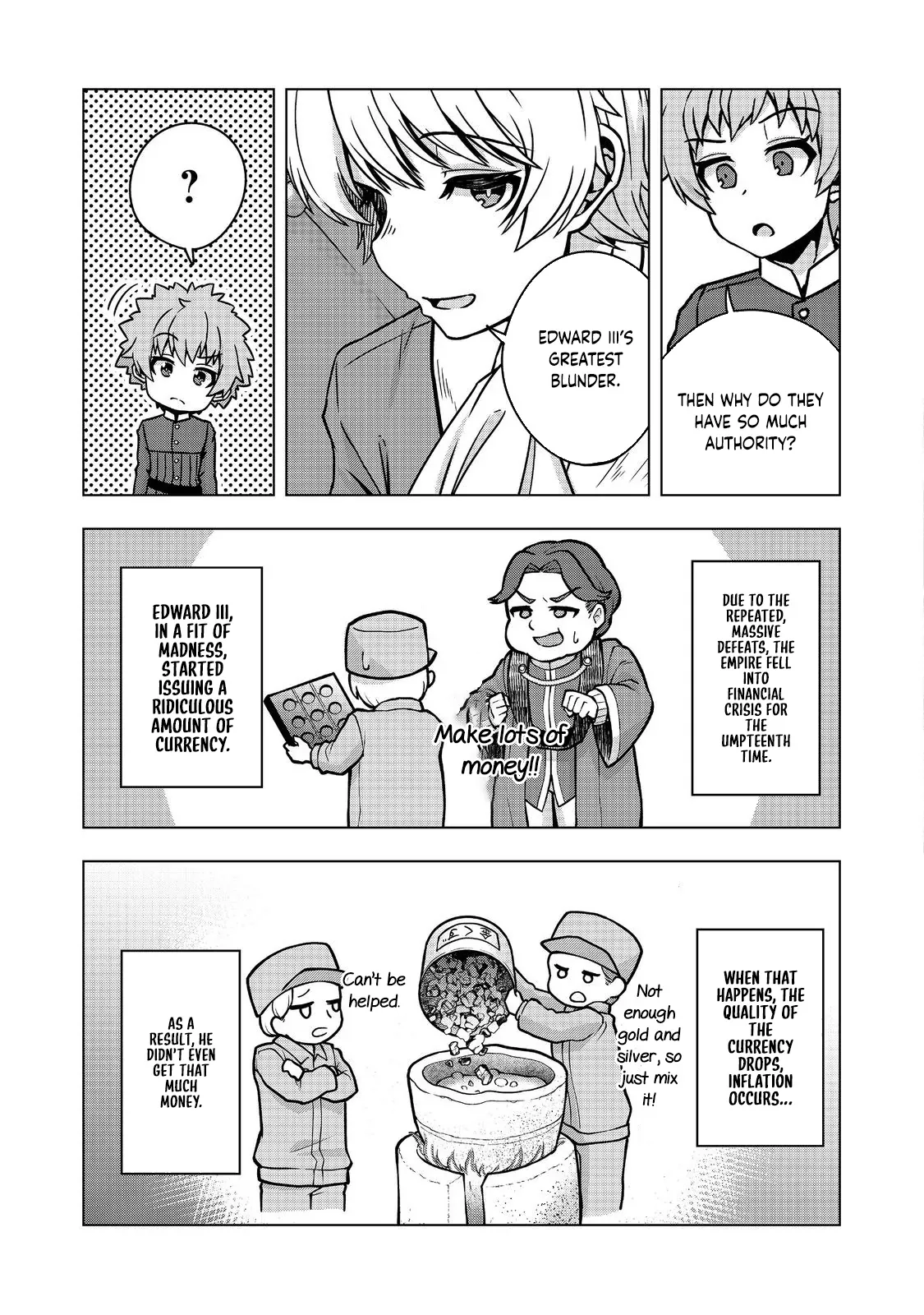 Tensei Shitara Koutei deshita ~Umare Nagara no Koutei wa Kono Saki Ikinokoreru ka Chapter 26 page 31