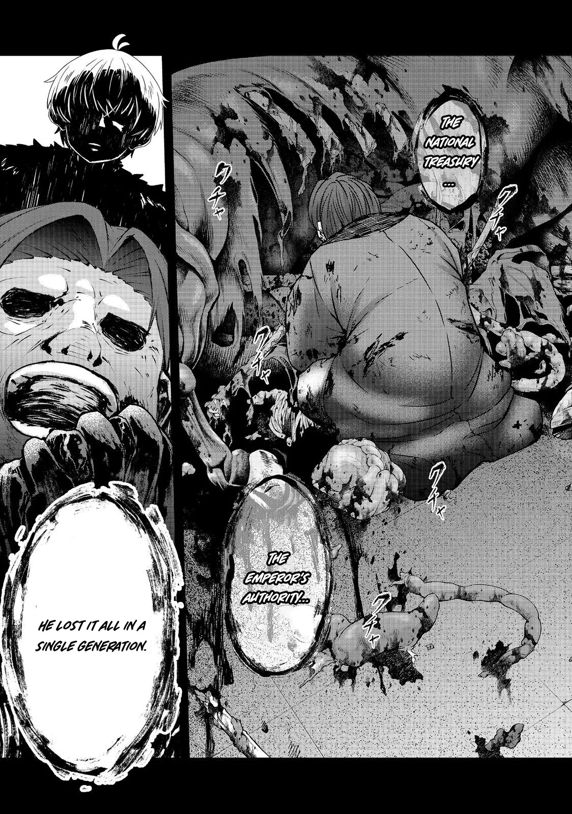 Tensei Shitara Koutei deshita ~Umare Nagara no Koutei wa Kono Saki Ikinokoreru ka Chapter 26 page 37
