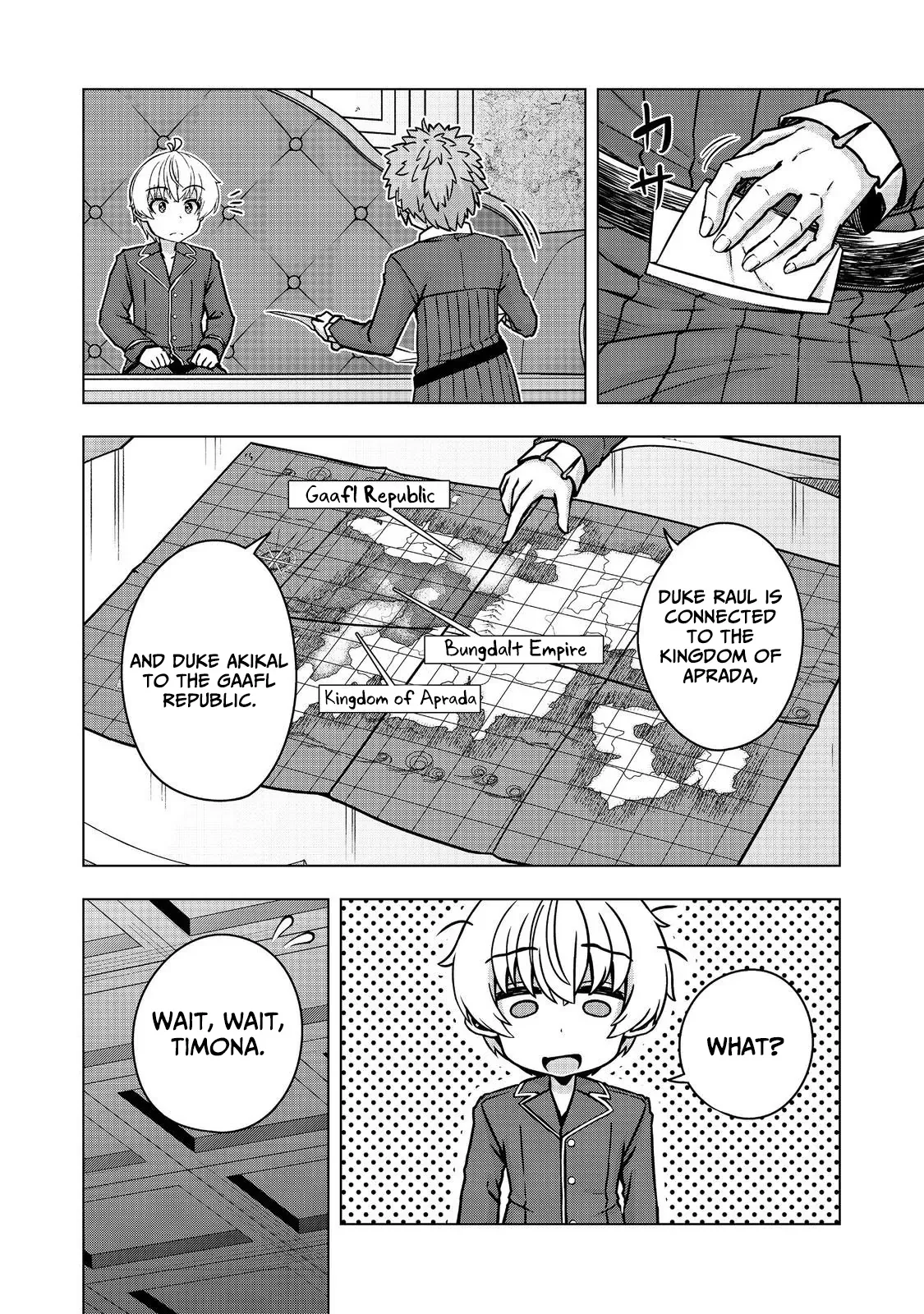 Tensei Shitara Koutei deshita ~Umare Nagara no Koutei wa Kono Saki Ikinokoreru ka Chapter 28 page 17