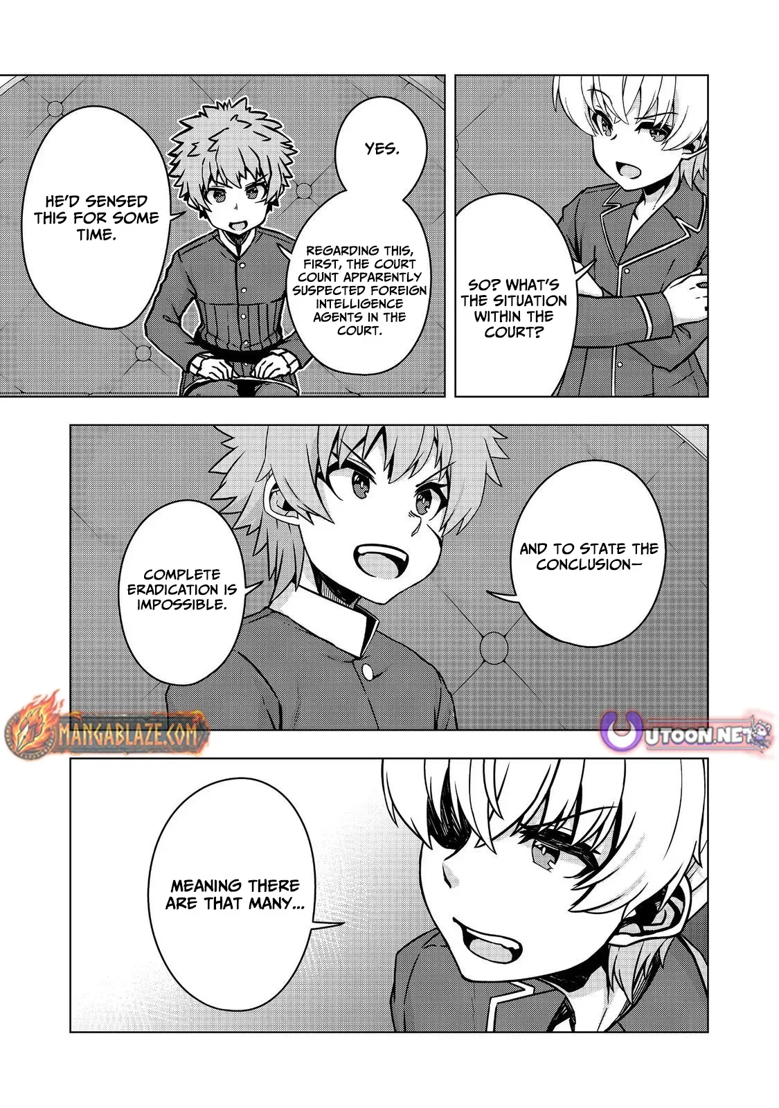 Tensei Shitara Koutei deshita ~Umare Nagara no Koutei wa Kono Saki Ikinokoreru ka Chapter 28 page 16