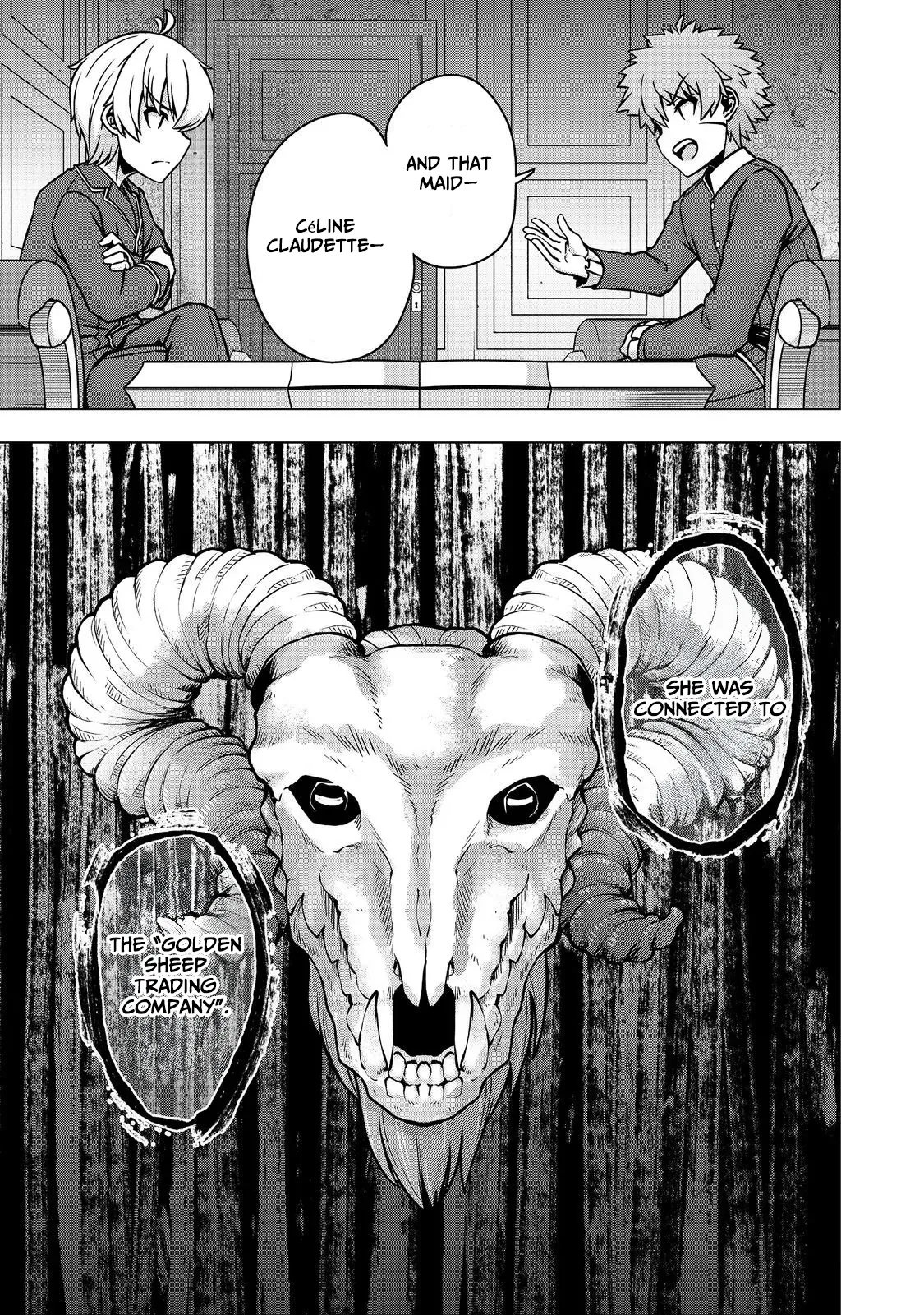 Tensei Shitara Koutei deshita ~Umare Nagara no Koutei wa Kono Saki Ikinokoreru ka Chapter 28 page 20