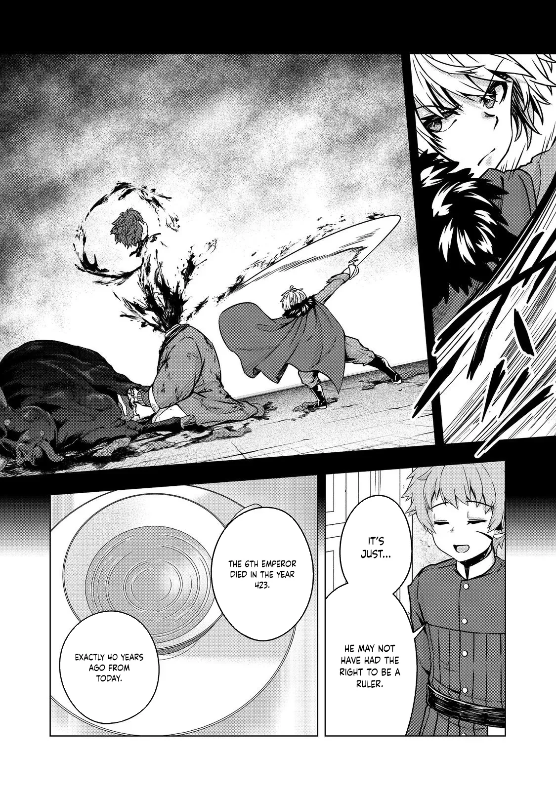 Tensei Shitara Koutei deshita ~Umare Nagara no Koutei wa Kono Saki Ikinokoreru ka Chapter 26 page 38