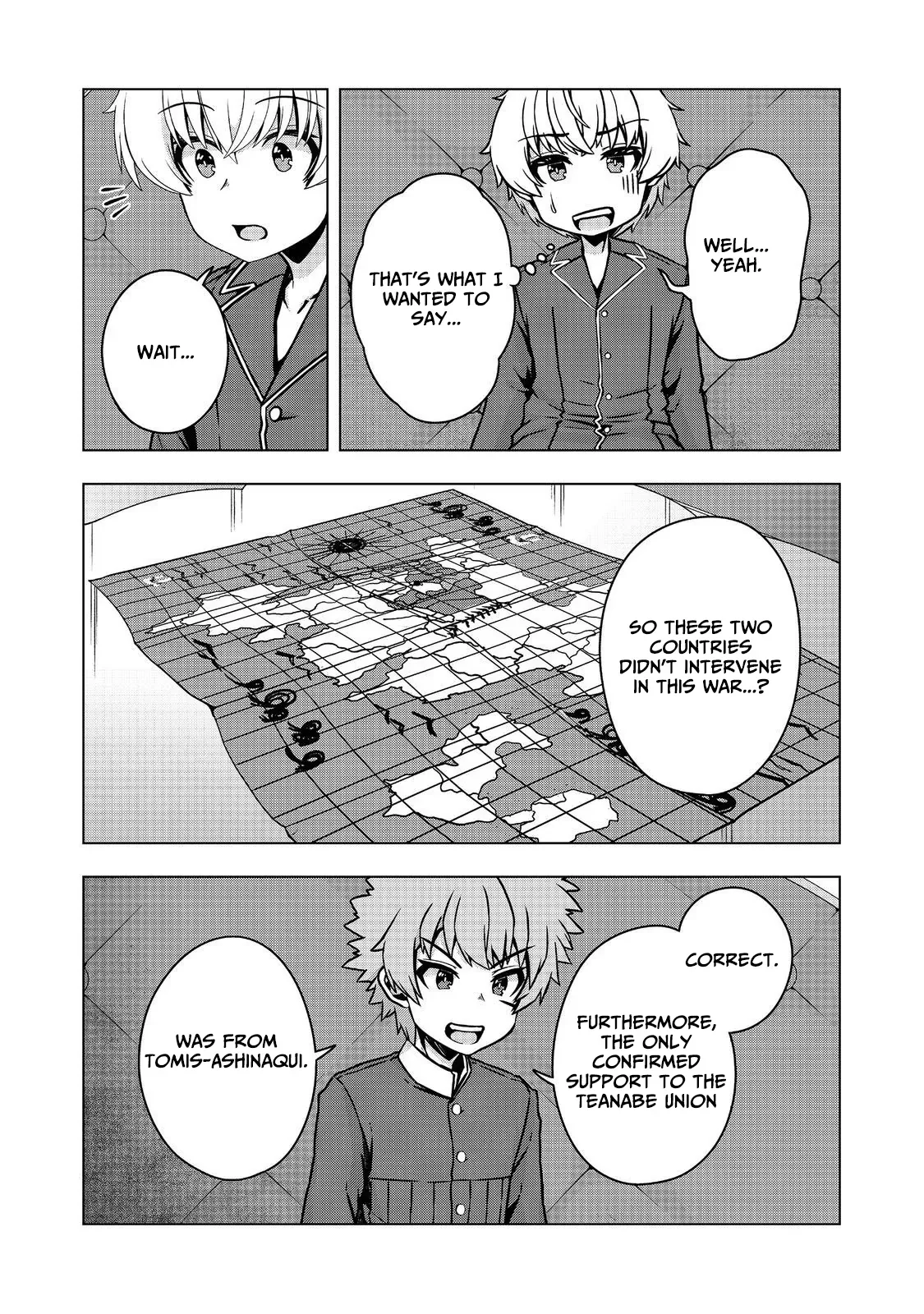 Tensei Shitara Koutei deshita ~Umare Nagara no Koutei wa Kono Saki Ikinokoreru ka Chapter 28 page 19
