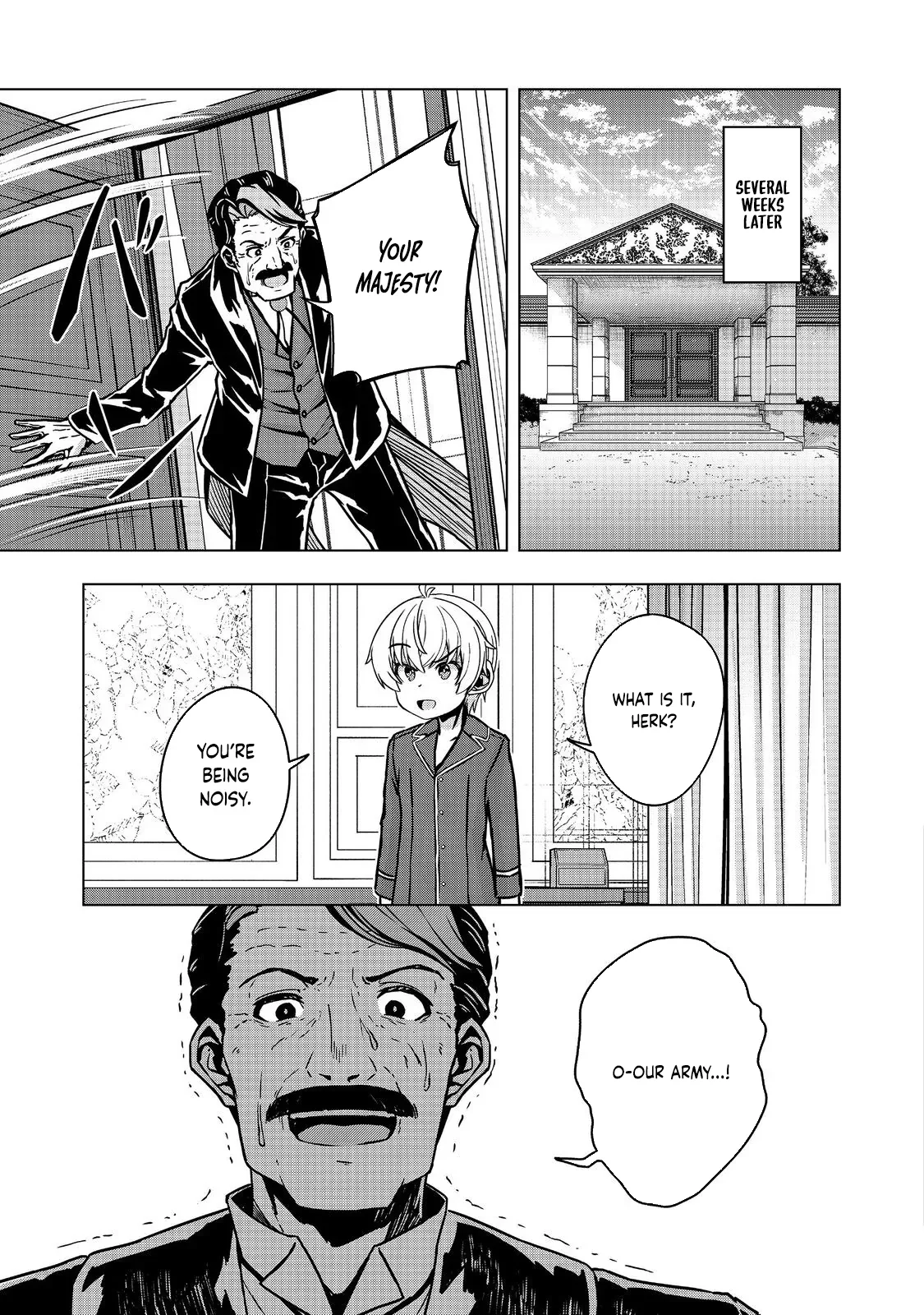 Tensei Shitara Koutei deshita ~Umare Nagara no Koutei wa Kono Saki Ikinokoreru ka Chapter 27 page 31