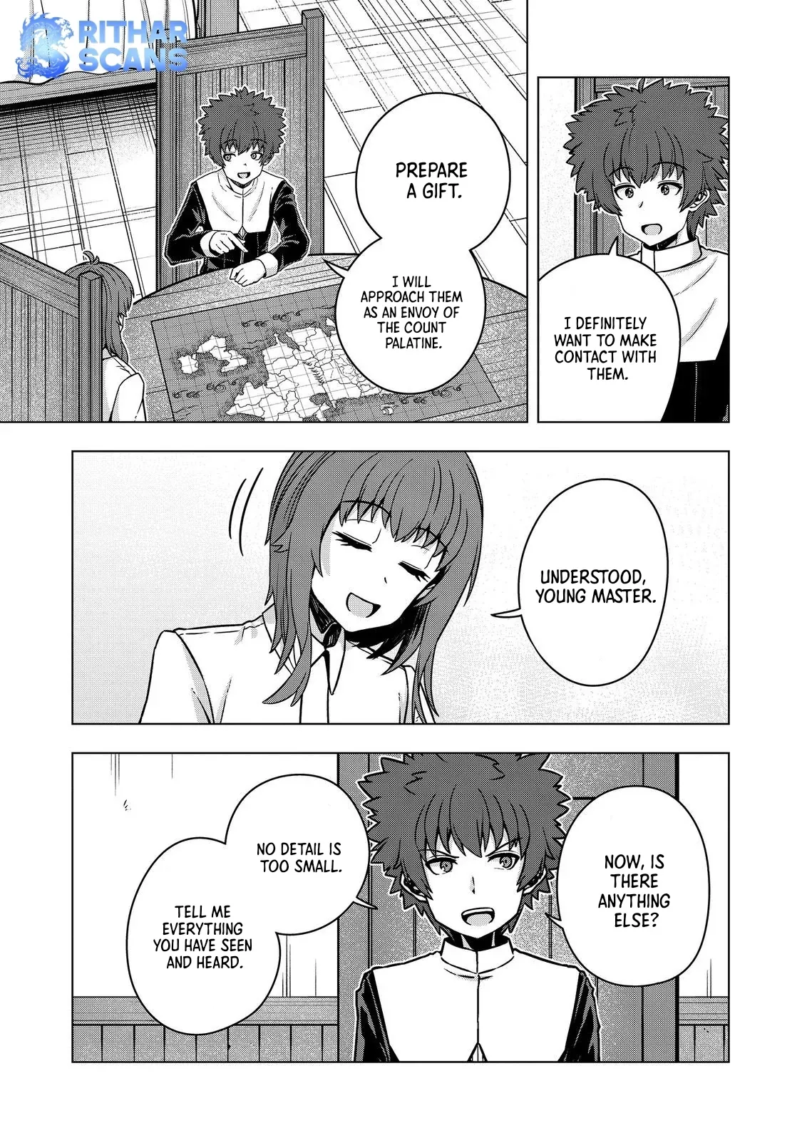 Tensei Shitara Koutei deshita ~Umare Nagara no Koutei wa Kono Saki Ikinokoreru ka Chapter 29 page 22