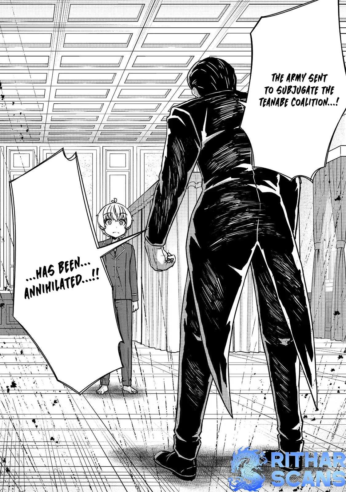 Tensei Shitara Koutei deshita ~Umare Nagara no Koutei wa Kono Saki Ikinokoreru ka Chapter 27 page 32