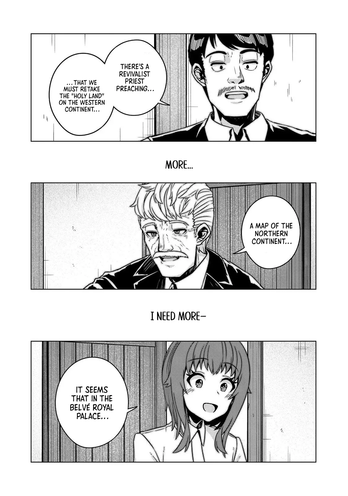 Tensei Shitara Koutei deshita ~Umare Nagara no Koutei wa Kono Saki Ikinokoreru ka Chapter 29 page 23