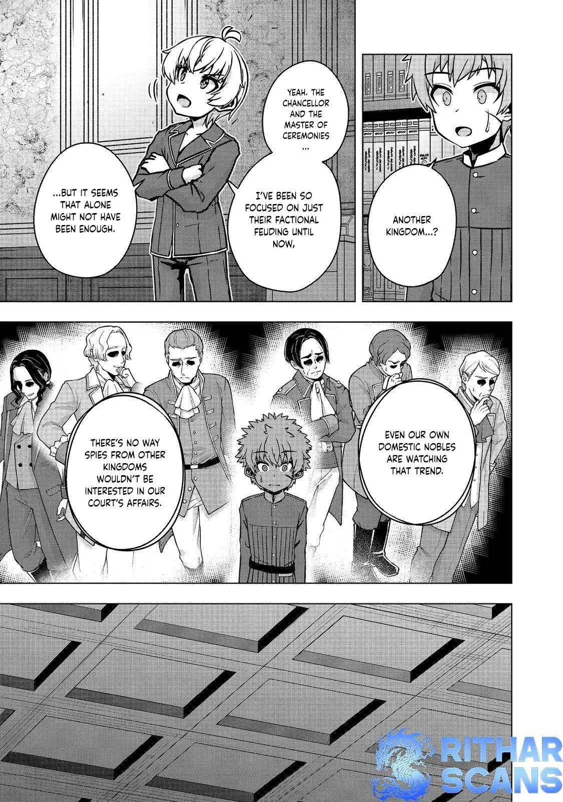 Tensei Shitara Koutei deshita ~Umare Nagara no Koutei wa Kono Saki Ikinokoreru ka Chapter 27 page 29
