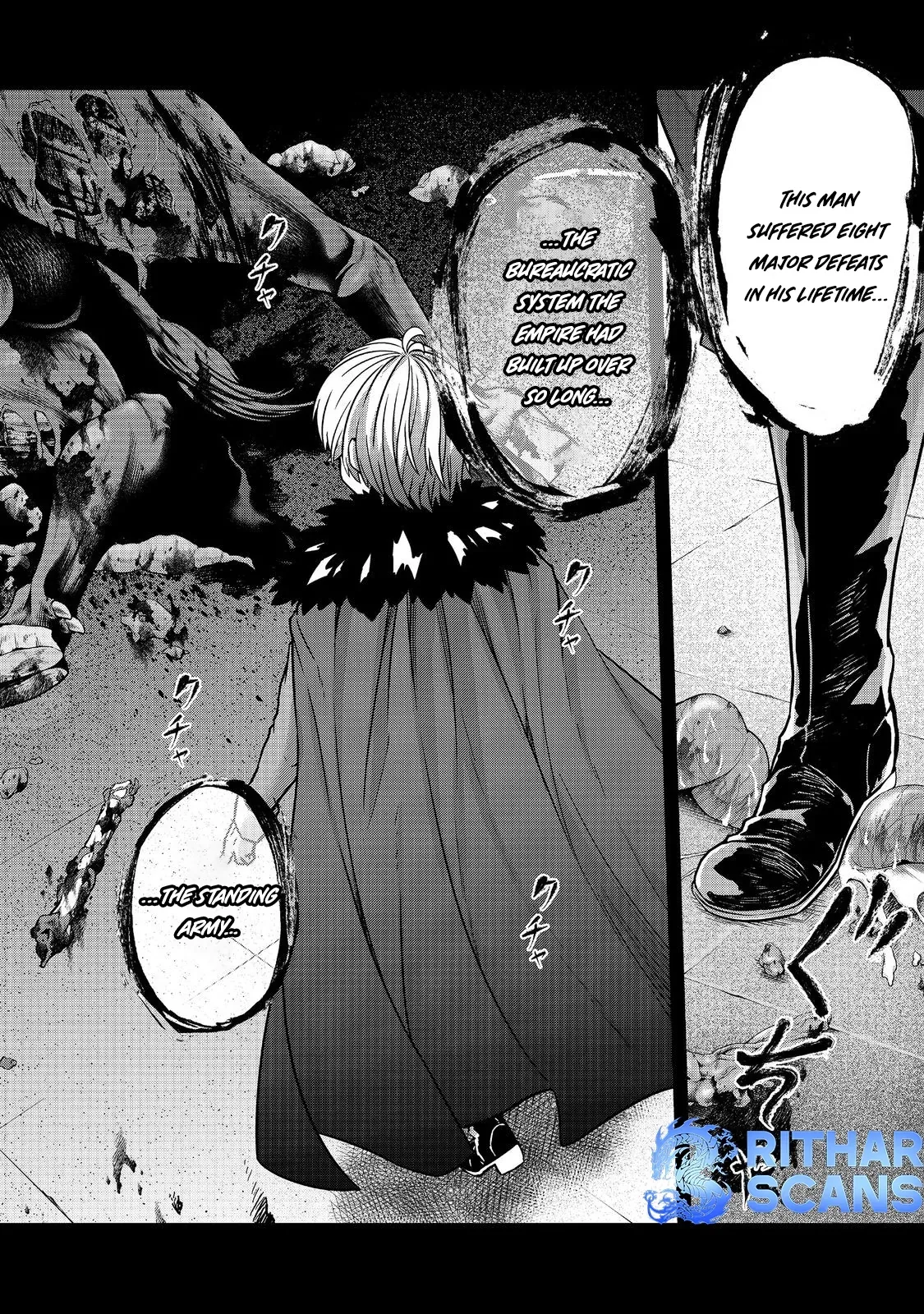 Tensei Shitara Koutei deshita ~Umare Nagara no Koutei wa Kono Saki Ikinokoreru ka Chapter 26 page 36