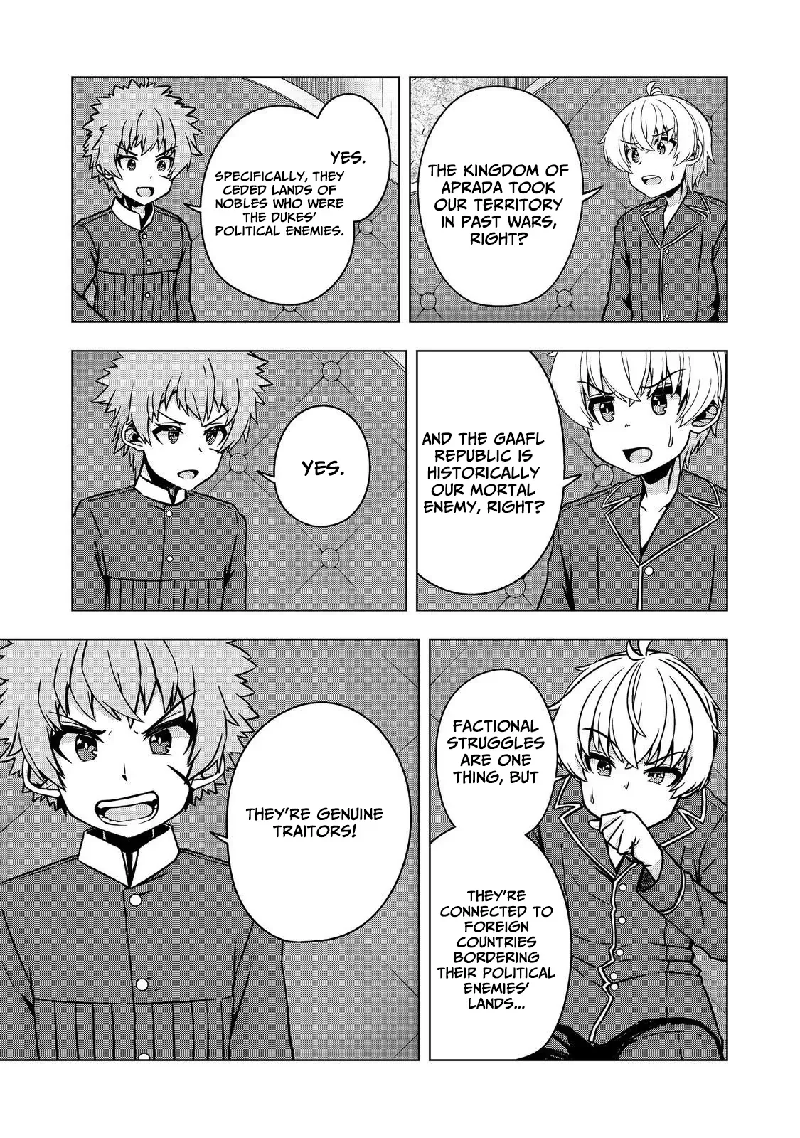Tensei Shitara Koutei deshita ~Umare Nagara no Koutei wa Kono Saki Ikinokoreru ka Chapter 28 page 18