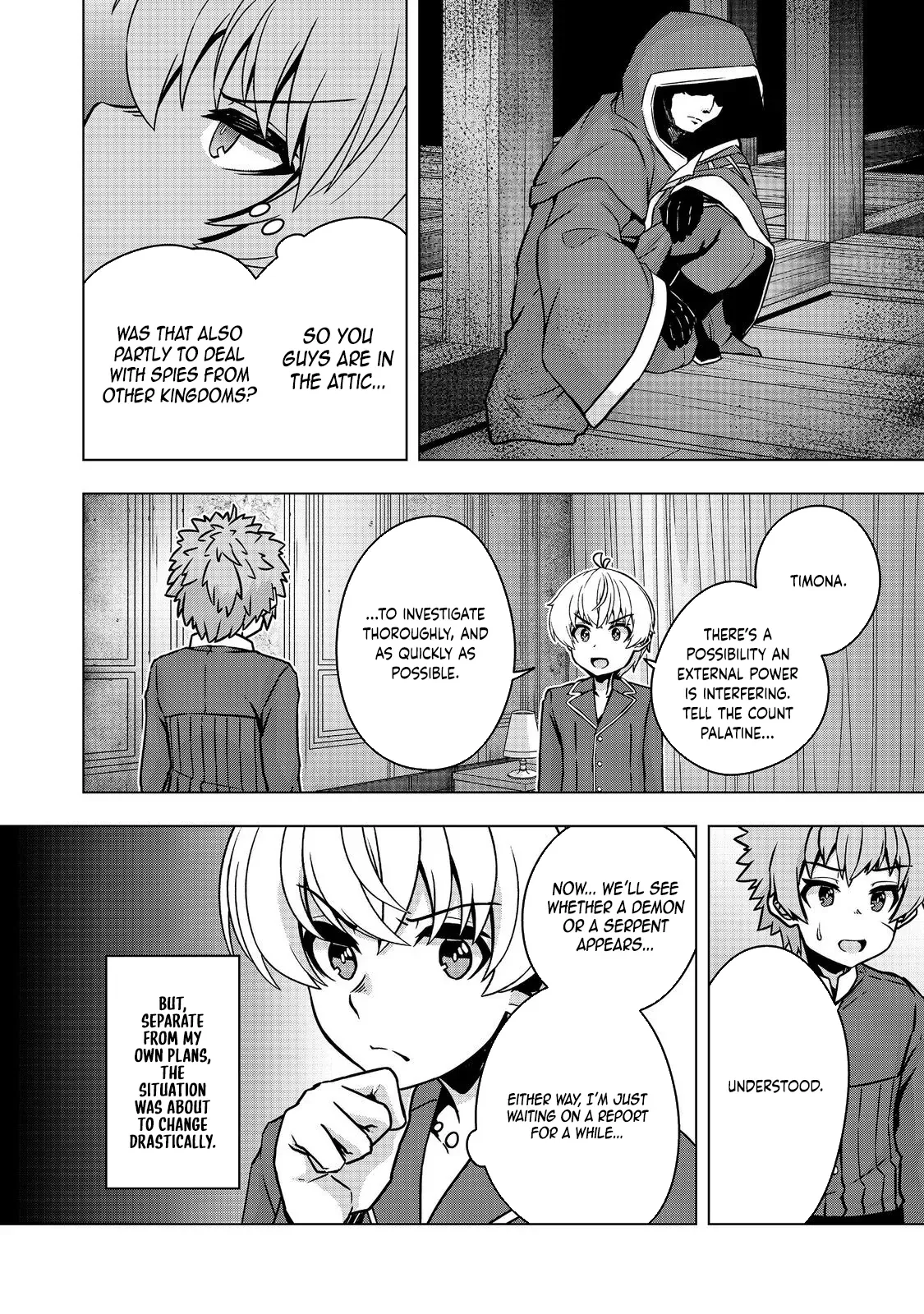 Tensei Shitara Koutei deshita ~Umare Nagara no Koutei wa Kono Saki Ikinokoreru ka Chapter 27 page 30