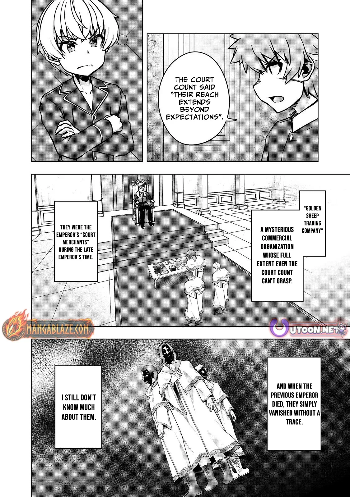 Tensei Shitara Koutei deshita ~Umare Nagara no Koutei wa Kono Saki Ikinokoreru ka Chapter 28 page 21