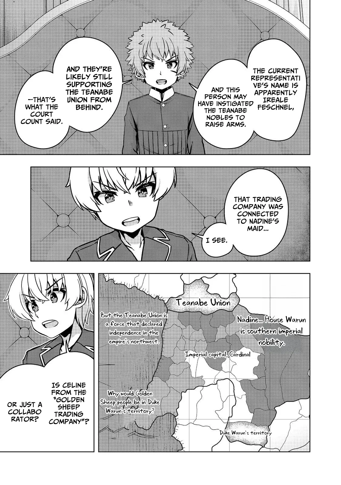 Tensei Shitara Koutei deshita ~Umare Nagara no Koutei wa Kono Saki Ikinokoreru ka Chapter 28 page 22