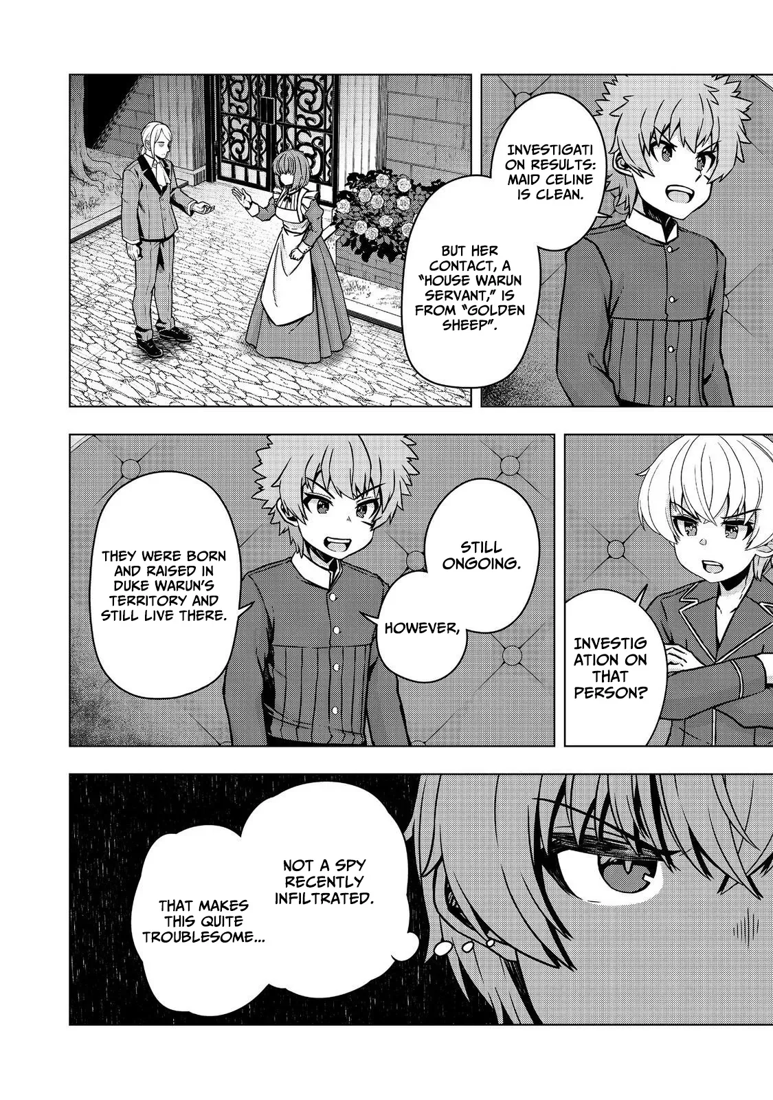 Tensei Shitara Koutei deshita ~Umare Nagara no Koutei wa Kono Saki Ikinokoreru ka Chapter 28 page 23