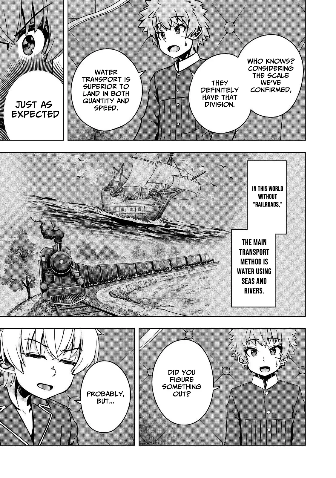 Tensei Shitara Koutei deshita ~Umare Nagara no Koutei wa Kono Saki Ikinokoreru ka Chapter 28 page 28