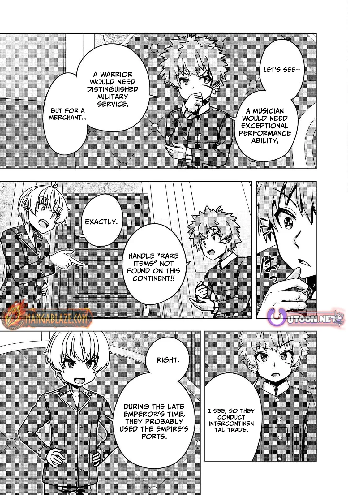 Tensei Shitara Koutei deshita ~Umare Nagara no Koutei wa Kono Saki Ikinokoreru ka Chapter 28 page 30