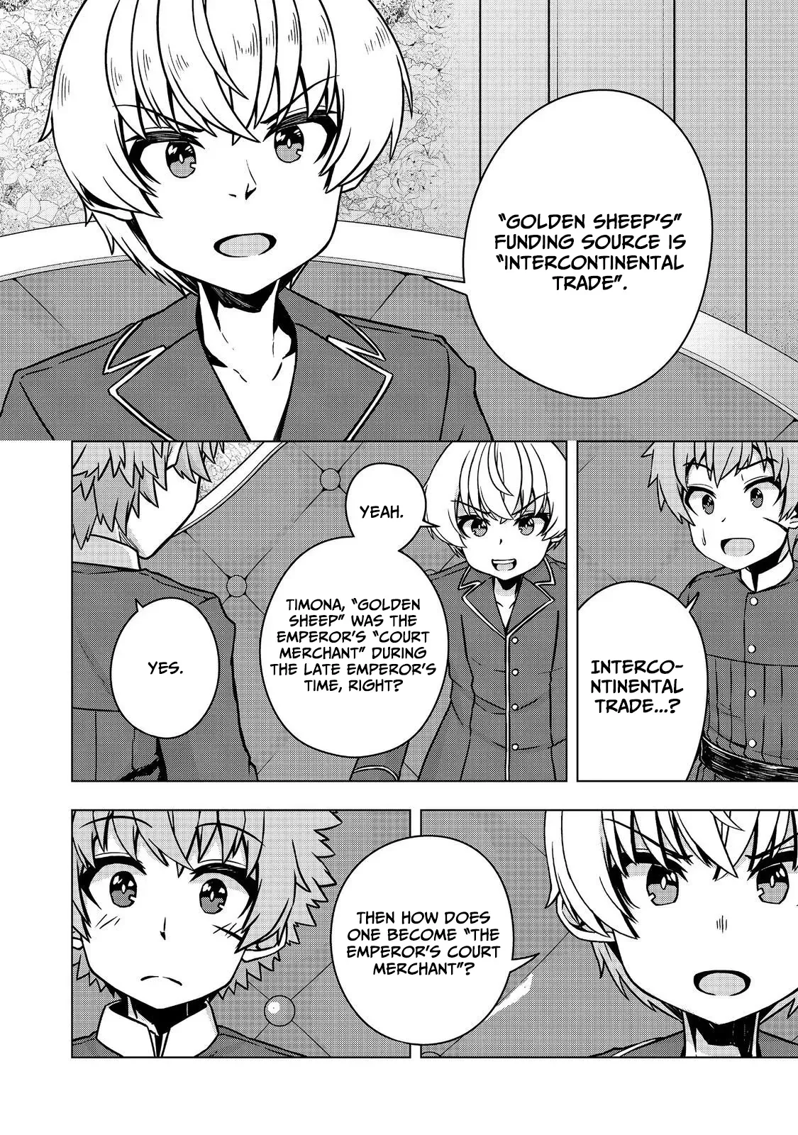 Tensei Shitara Koutei deshita ~Umare Nagara no Koutei wa Kono Saki Ikinokoreru ka Chapter 28 page 29