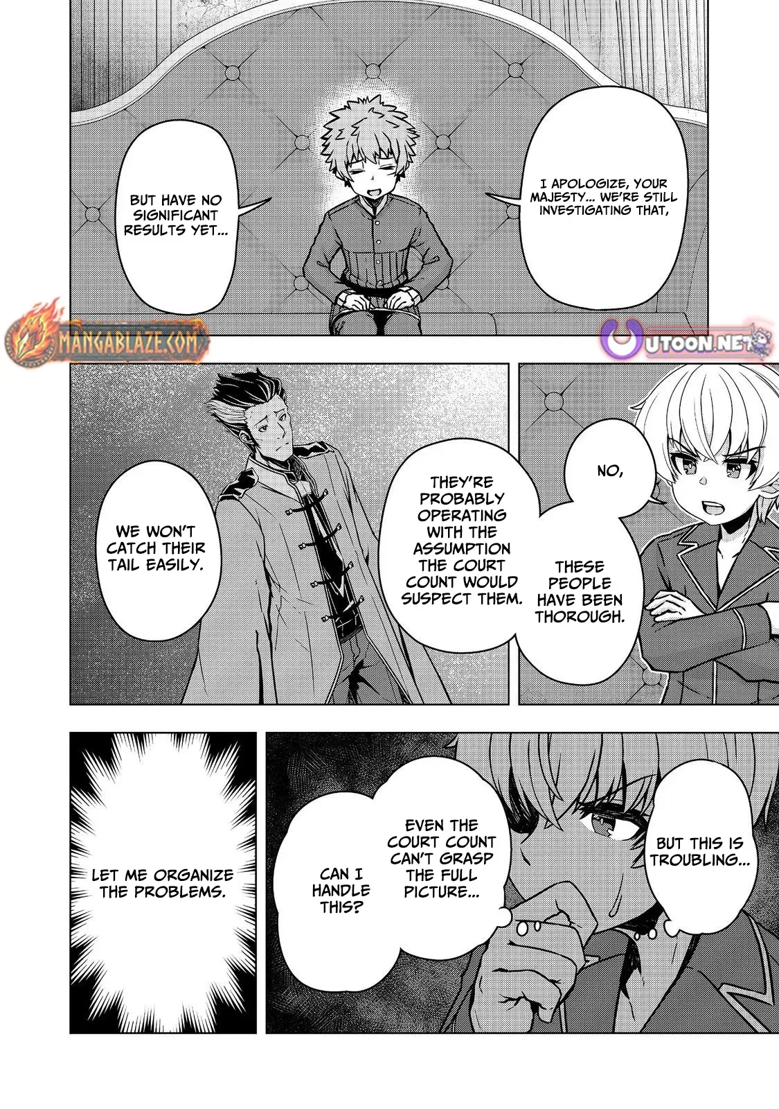 Tensei Shitara Koutei deshita ~Umare Nagara no Koutei wa Kono Saki Ikinokoreru ka Chapter 28 page 25