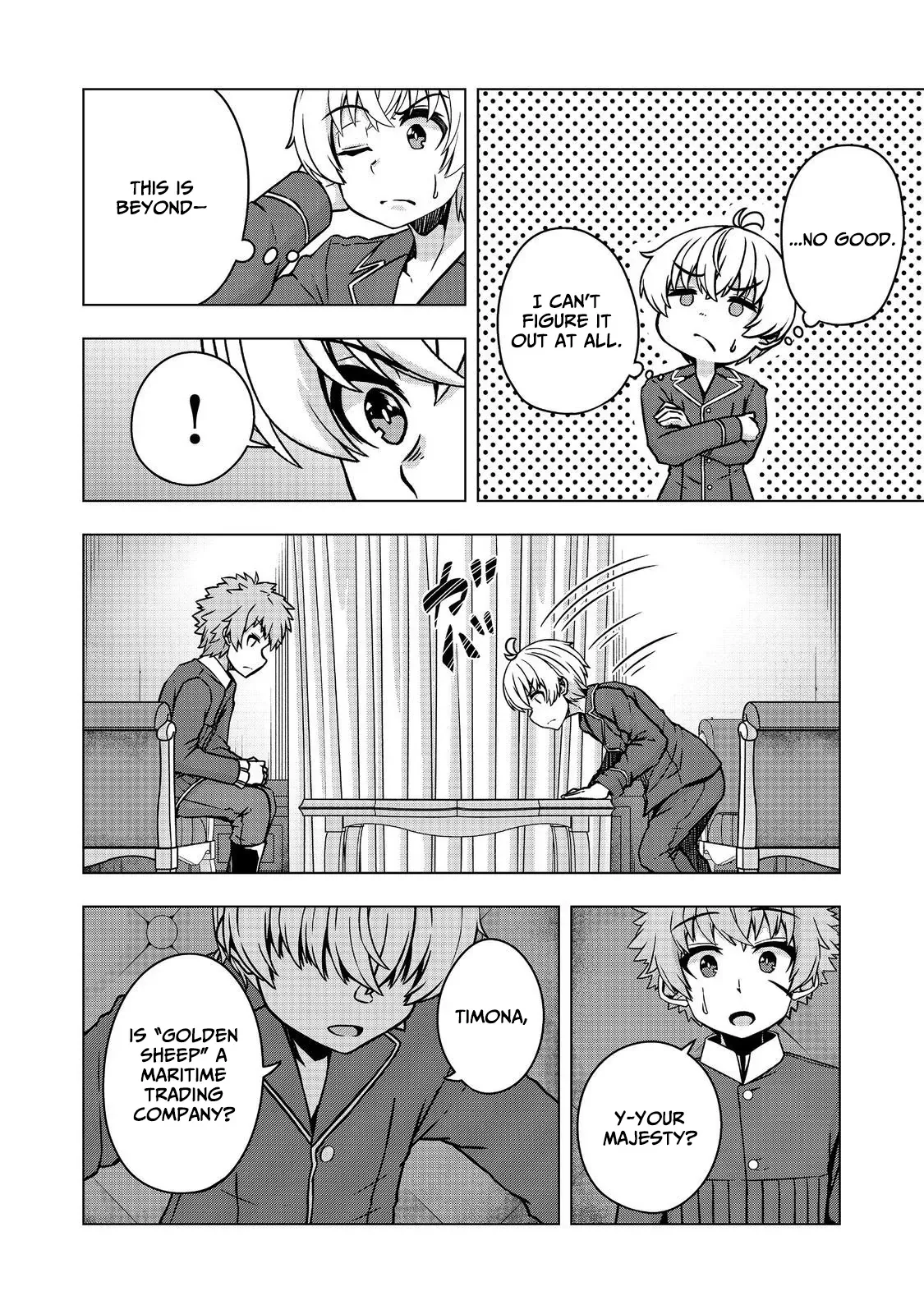 Tensei Shitara Koutei deshita ~Umare Nagara no Koutei wa Kono Saki Ikinokoreru ka Chapter 28 page 27