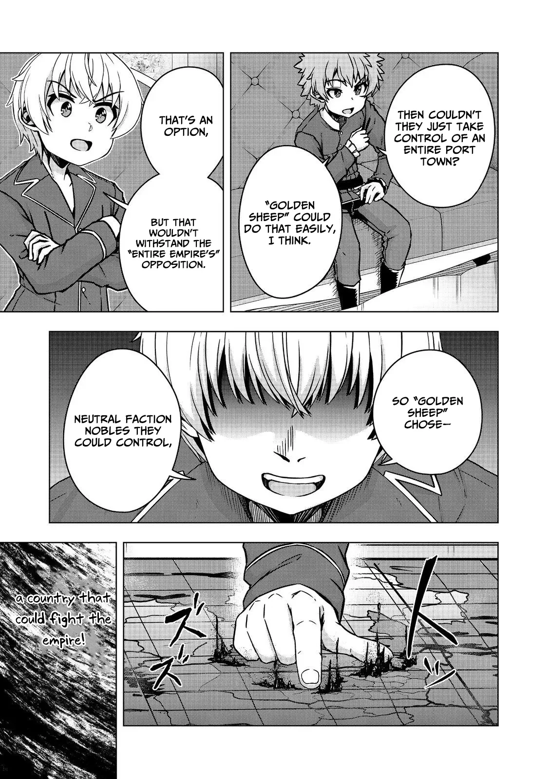 Tensei Shitara Koutei deshita ~Umare Nagara no Koutei wa Kono Saki Ikinokoreru ka Chapter 28 page 32