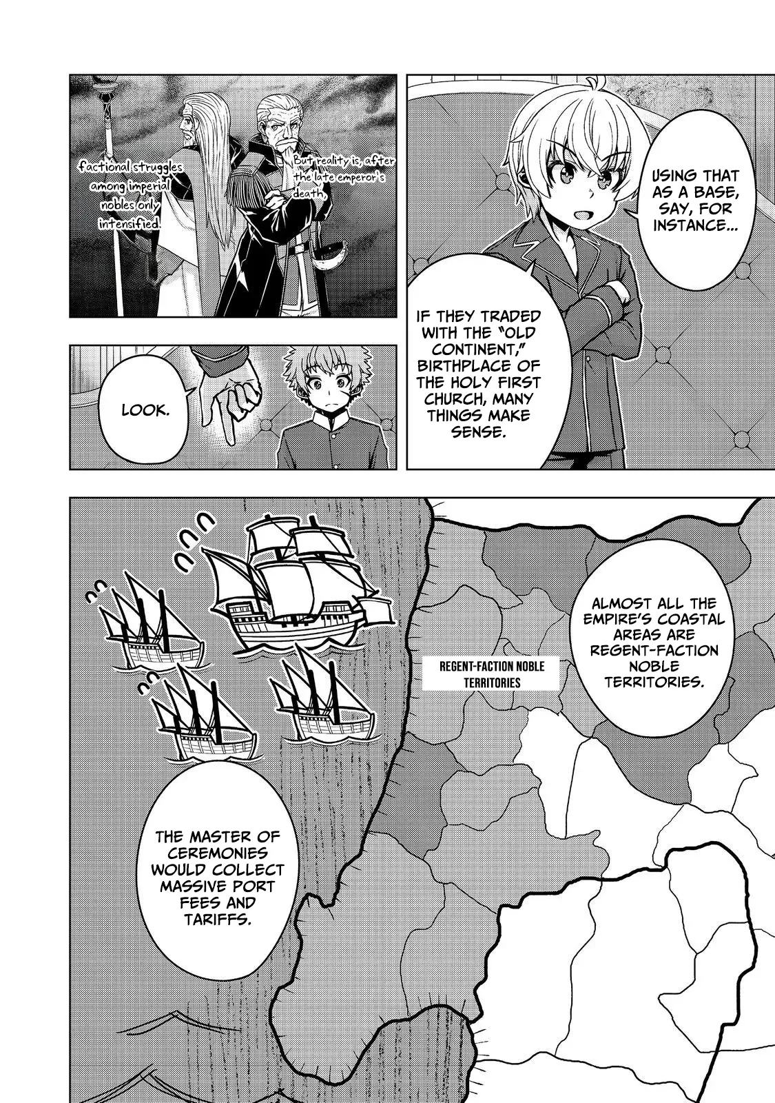 Tensei Shitara Koutei deshita ~Umare Nagara no Koutei wa Kono Saki Ikinokoreru ka Chapter 28 page 31