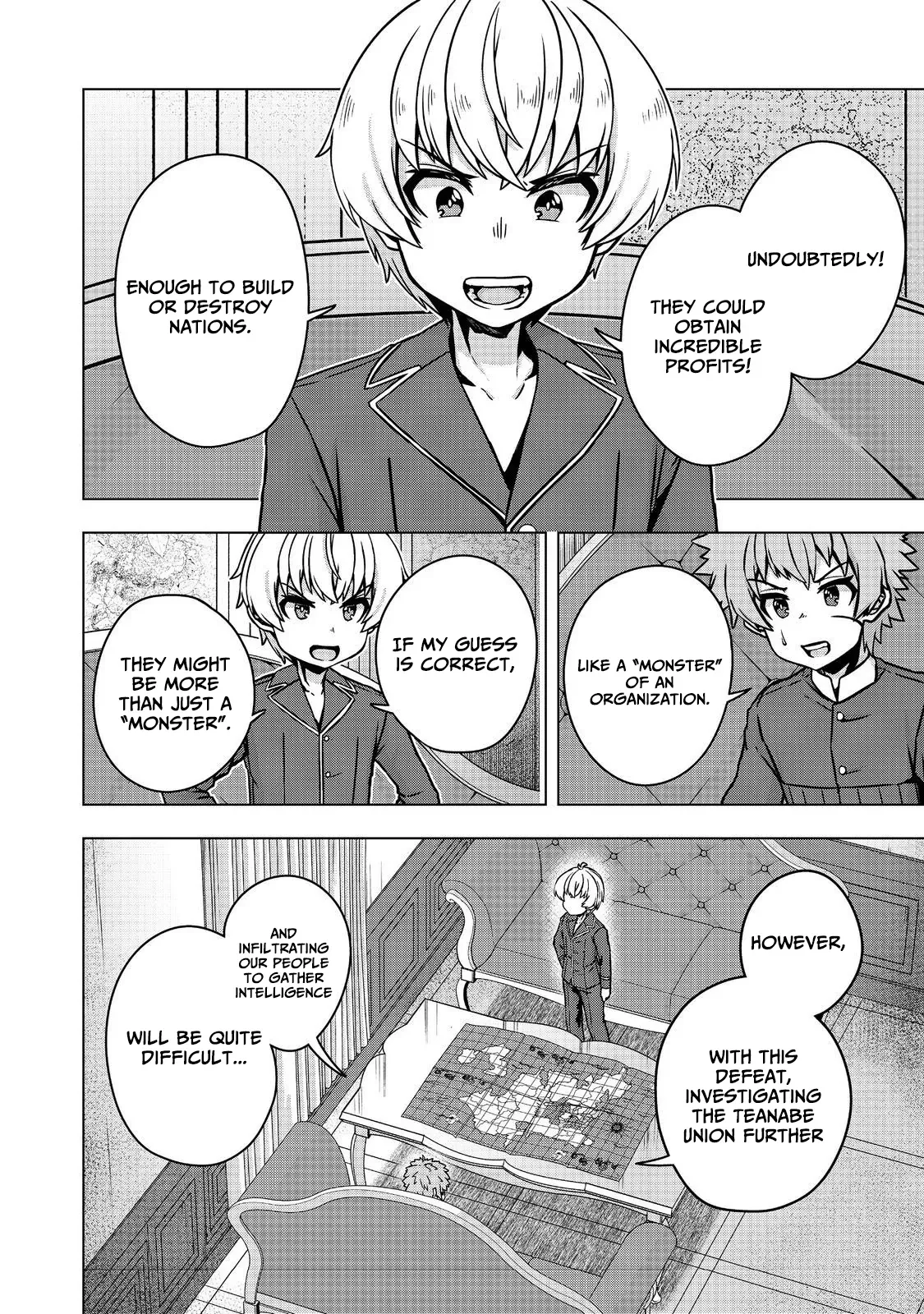 Tensei Shitara Koutei deshita ~Umare Nagara no Koutei wa Kono Saki Ikinokoreru ka Chapter 28 page 39