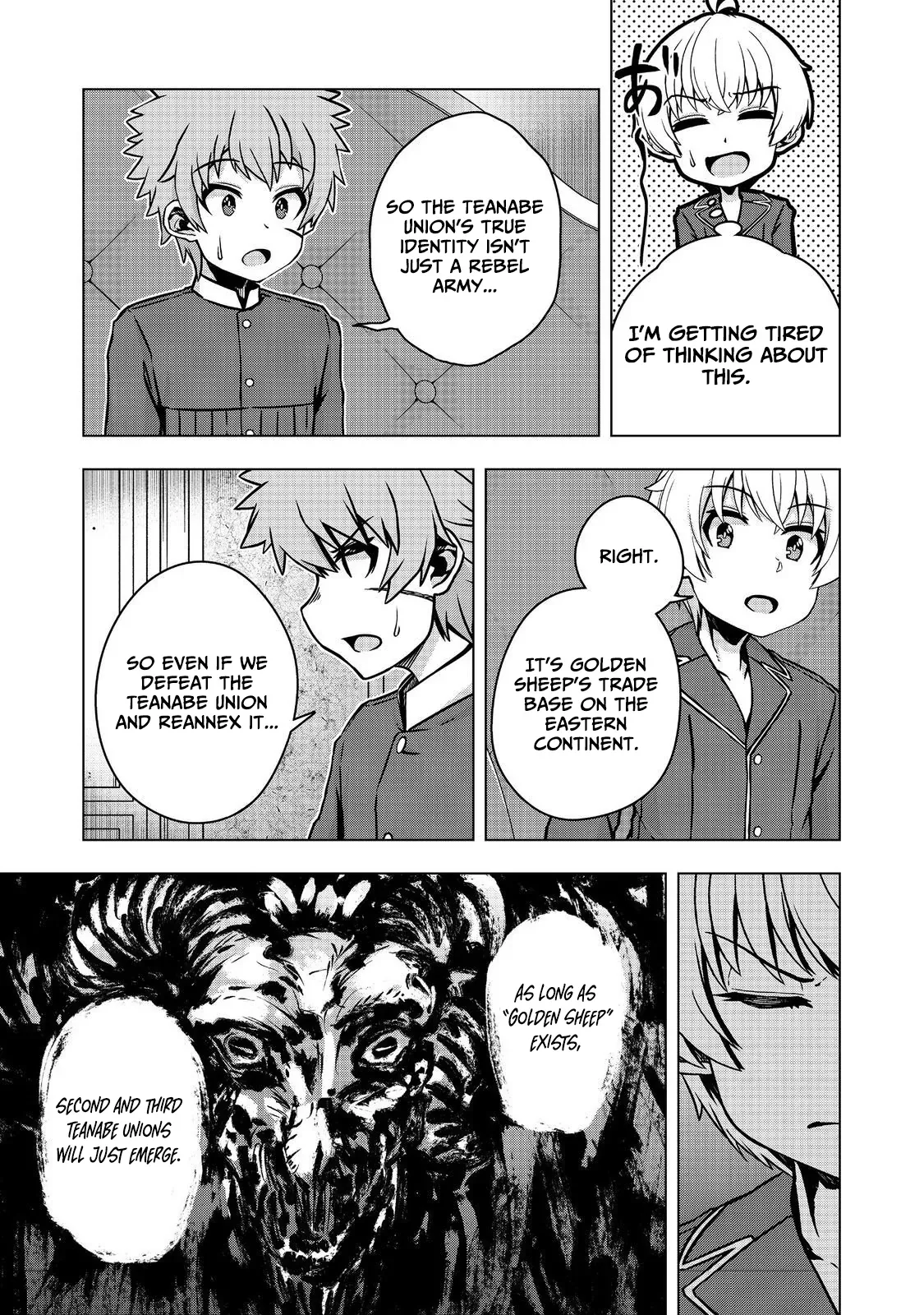 Tensei Shitara Koutei deshita ~Umare Nagara no Koutei wa Kono Saki Ikinokoreru ka Chapter 28 page 36