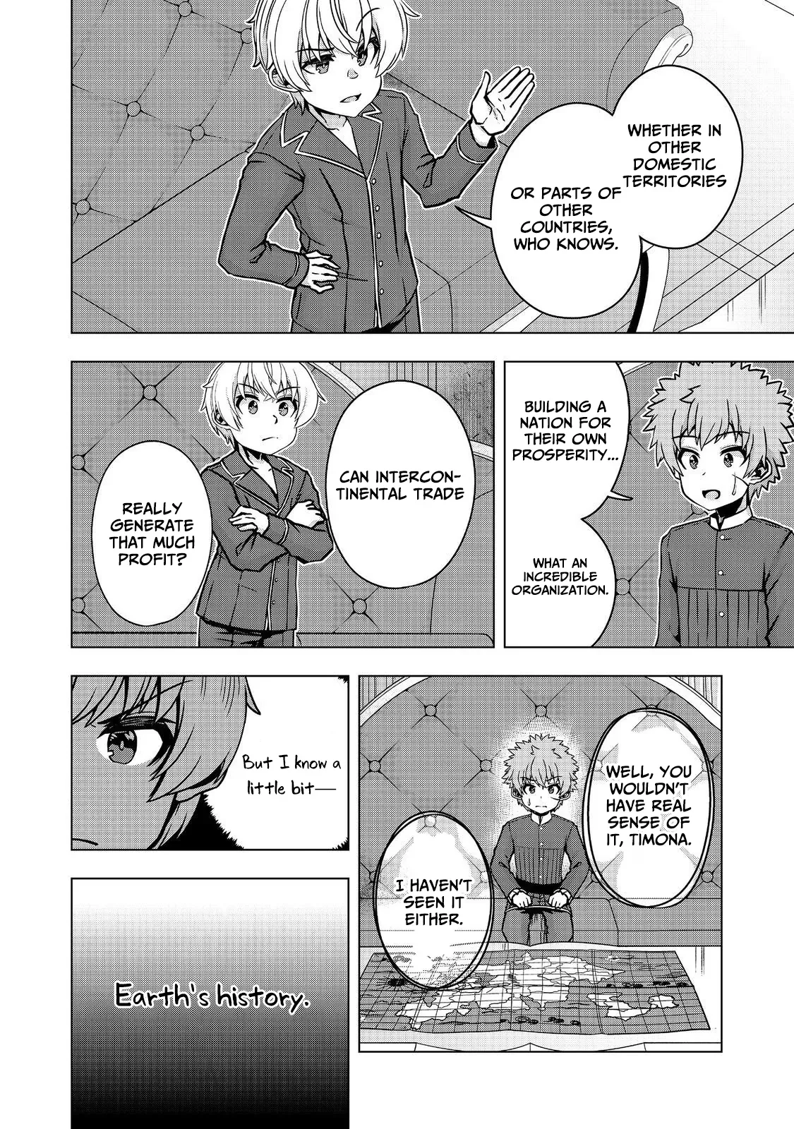 Tensei Shitara Koutei deshita ~Umare Nagara no Koutei wa Kono Saki Ikinokoreru ka Chapter 28 page 37