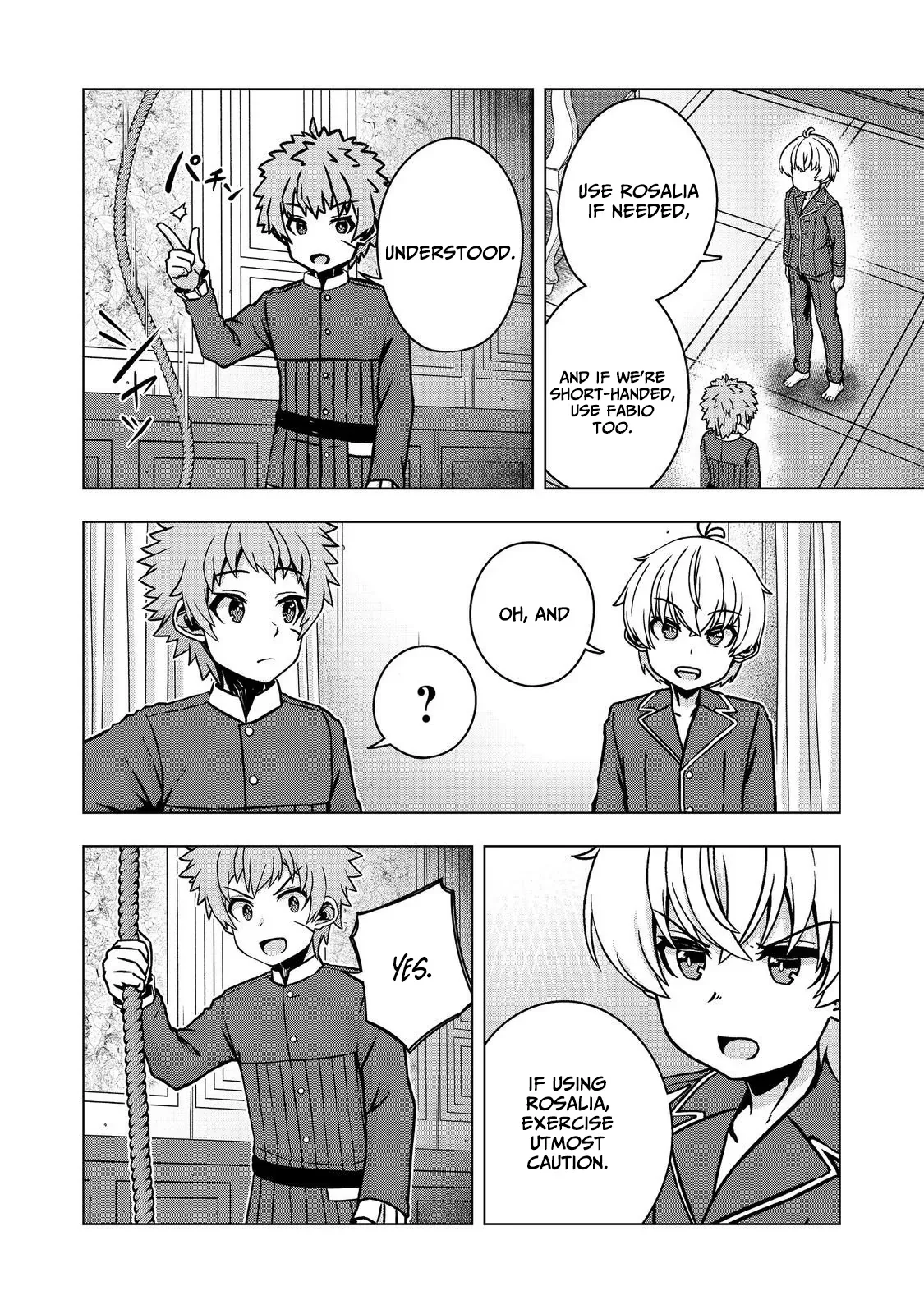 Tensei Shitara Koutei deshita ~Umare Nagara no Koutei wa Kono Saki Ikinokoreru ka Chapter 28 page 41