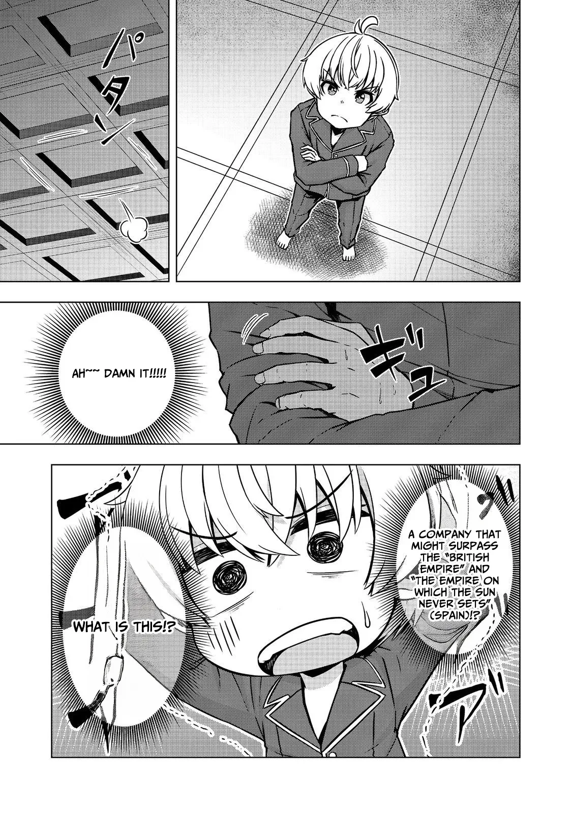 Tensei Shitara Koutei deshita ~Umare Nagara no Koutei wa Kono Saki Ikinokoreru ka Chapter 28 page 42